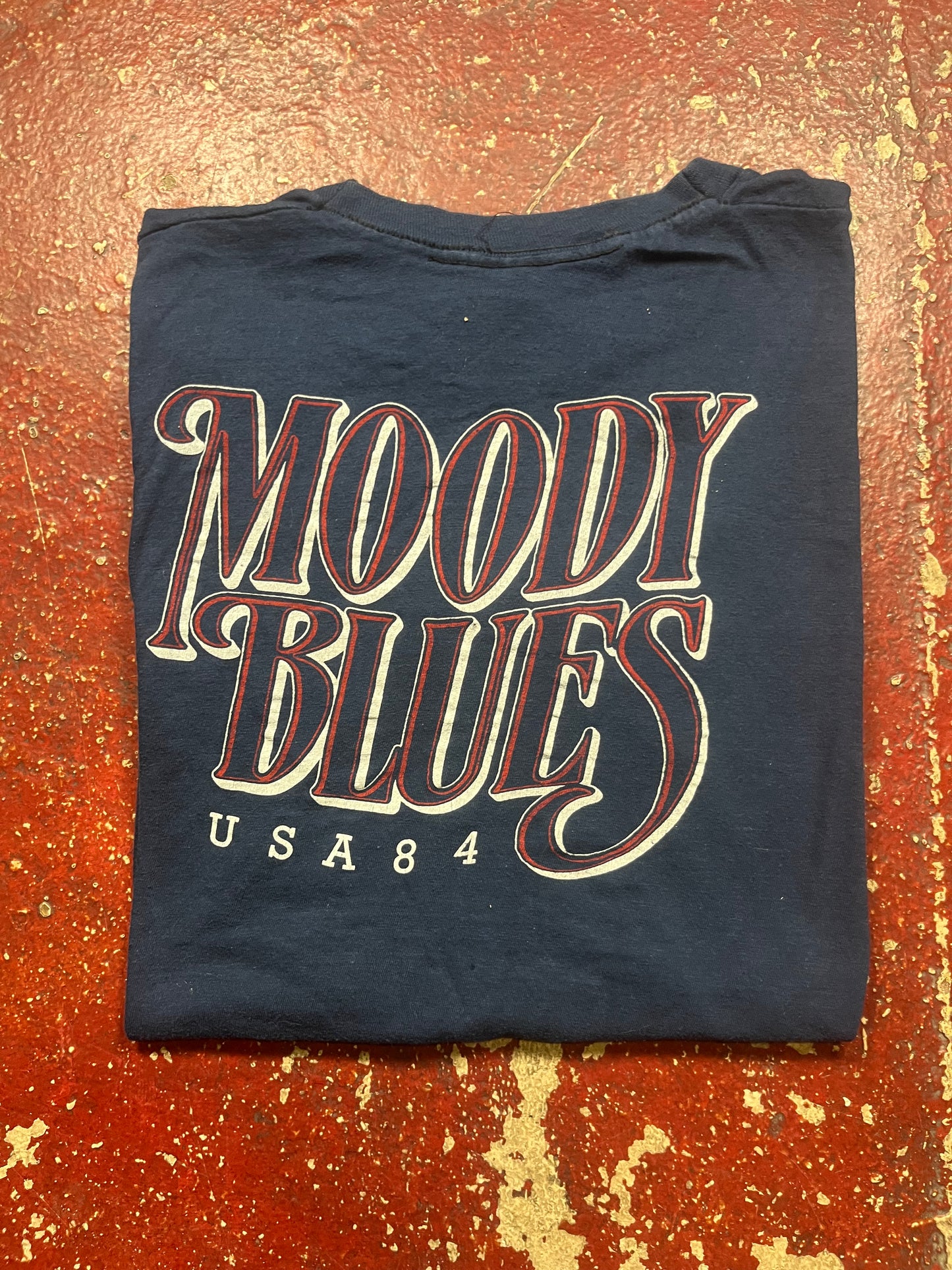 1984 Moody Blues “Summer Nights” Tee