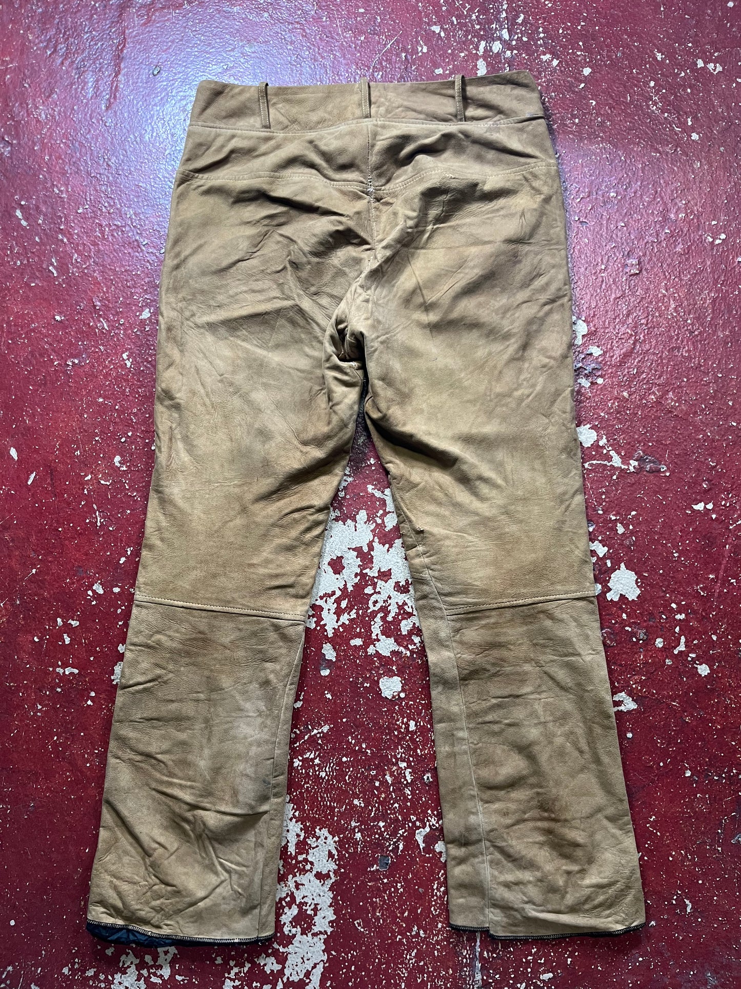 70s Robert Lewis Suede Pants