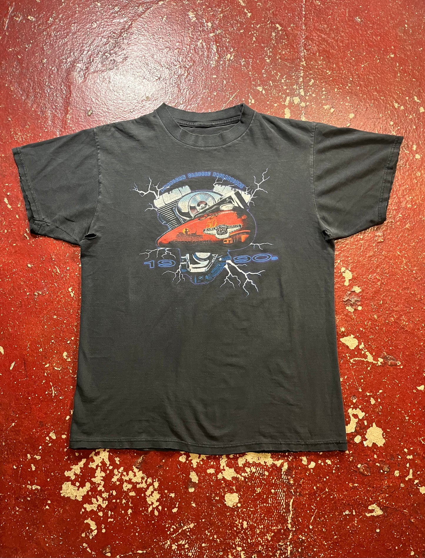 90s Harley Davidson “Salt Lake City” Tee
