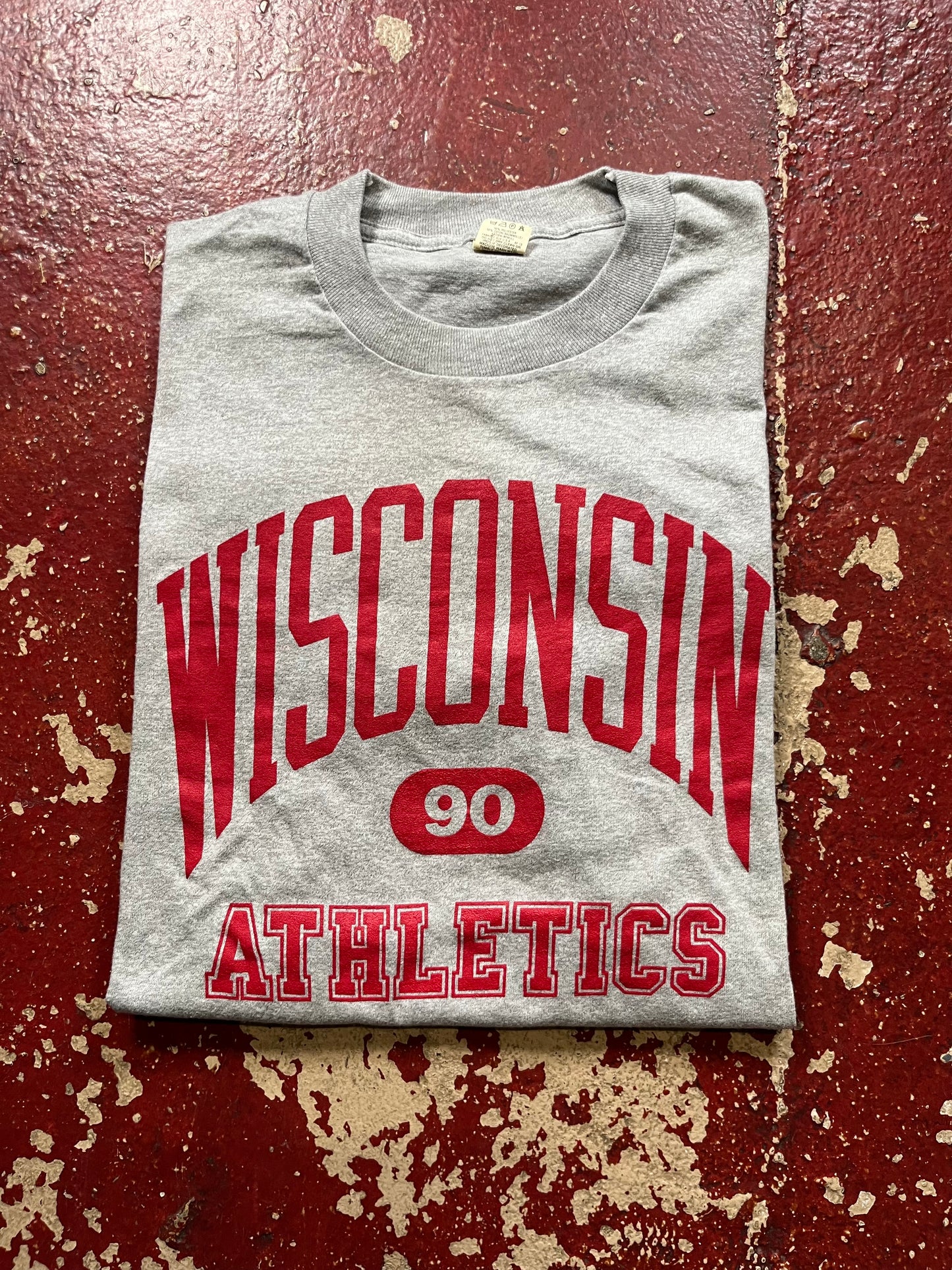 80s Wisconsin Athletics Tee