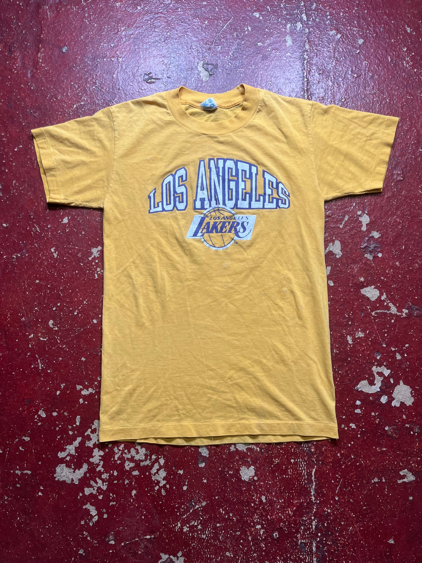 80s Champion Los Angeles Lakers Tee