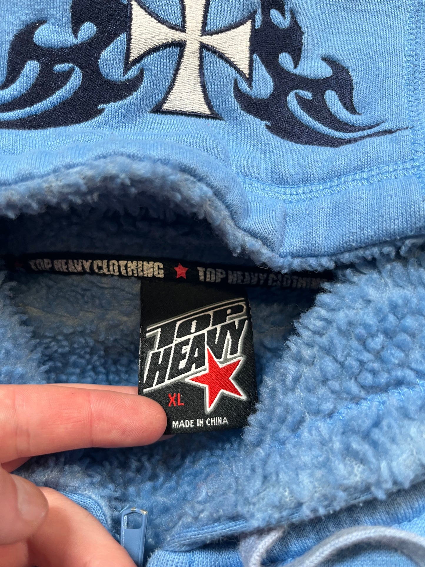 00s Top Heavy Dragon Hoodie