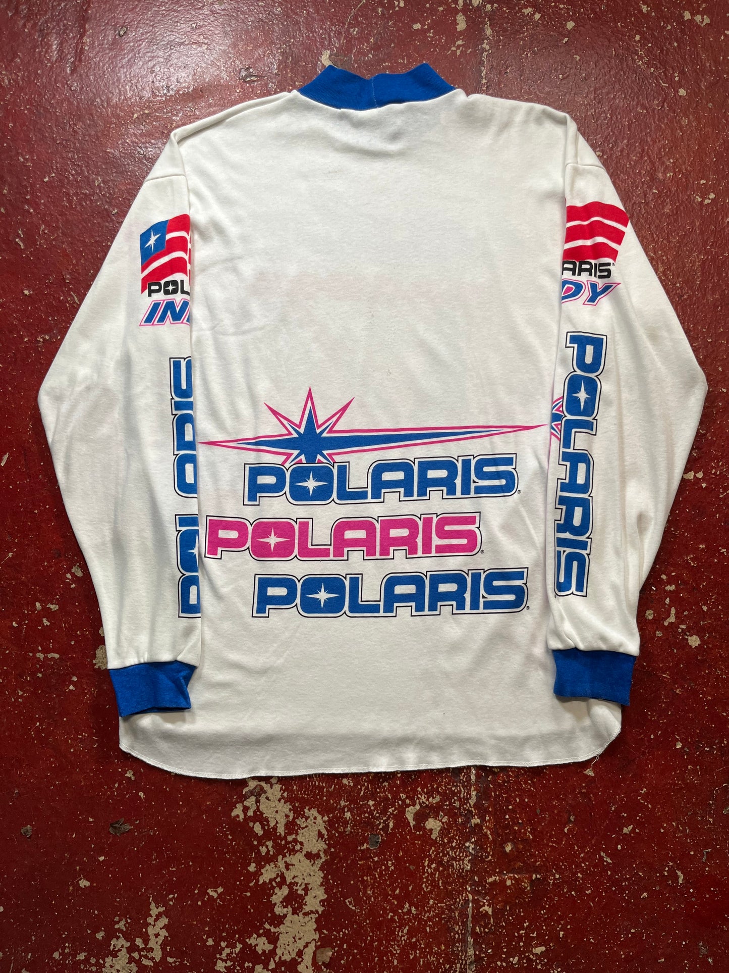 90s Polaris Racing Long Sleeve Shirt