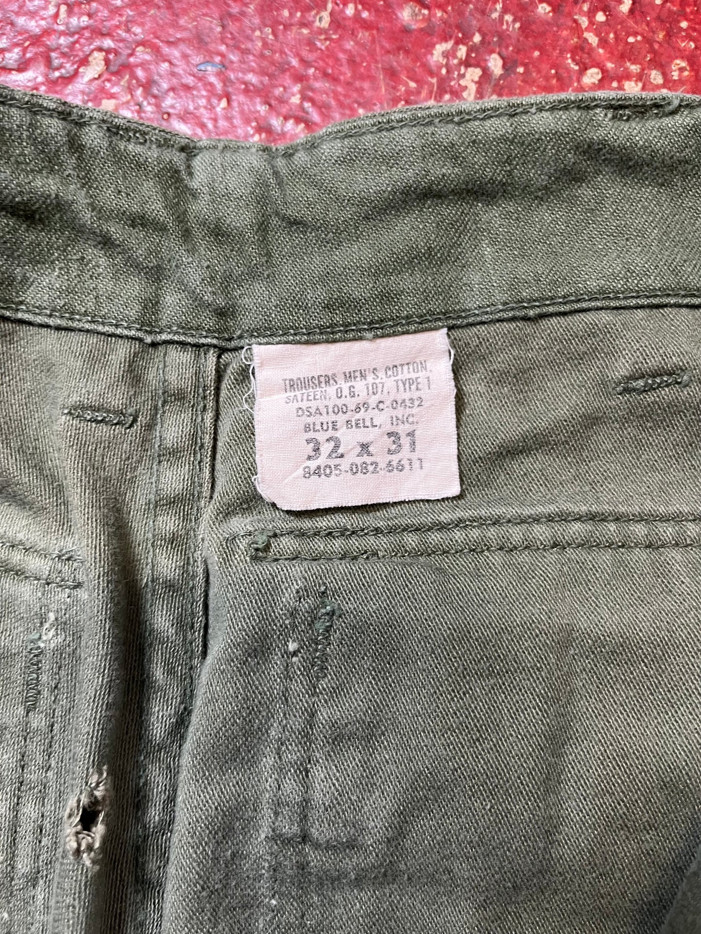 1969 OG 107 Pants