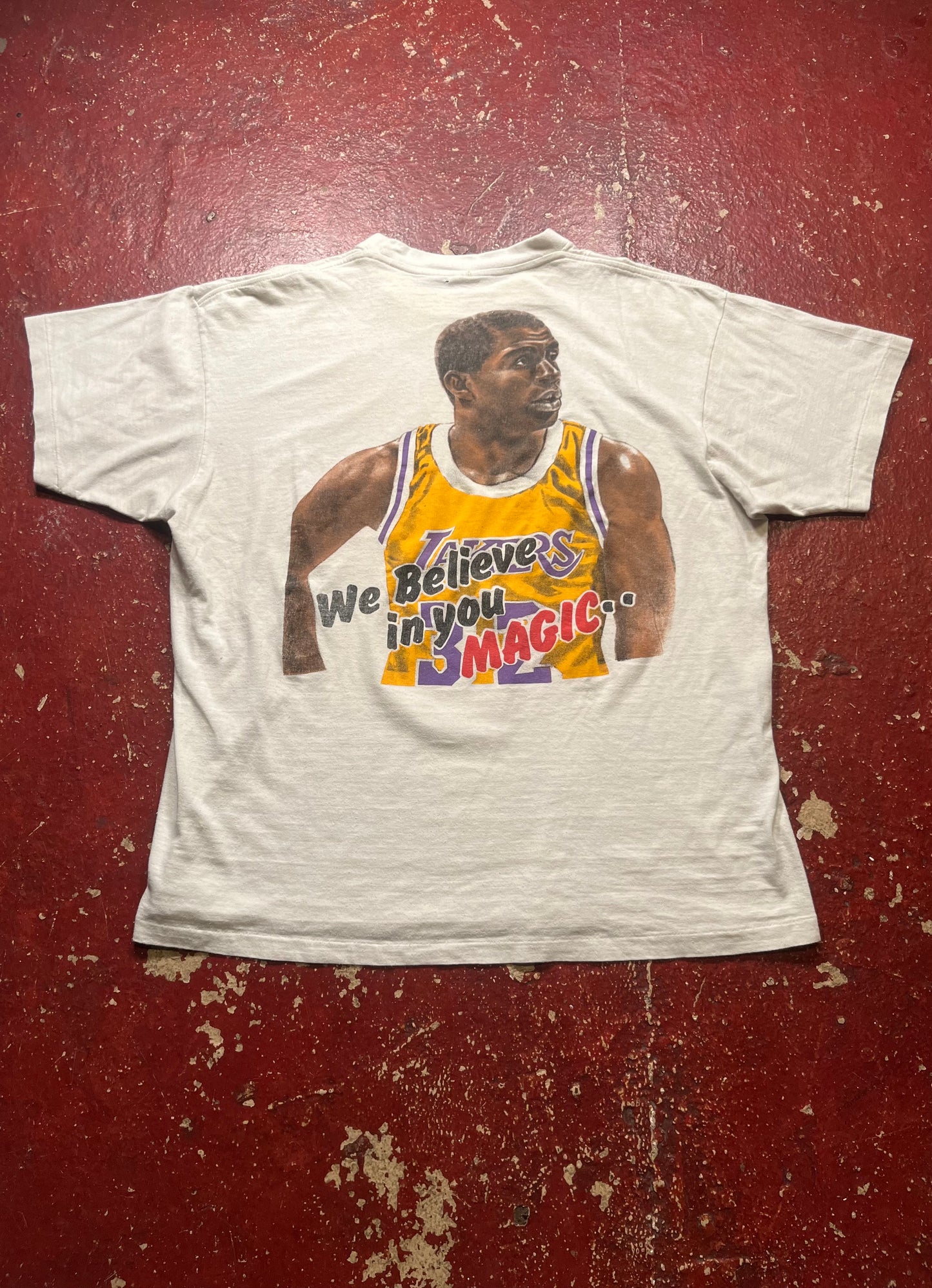 90s Magic Johnson “We Love You” Tee