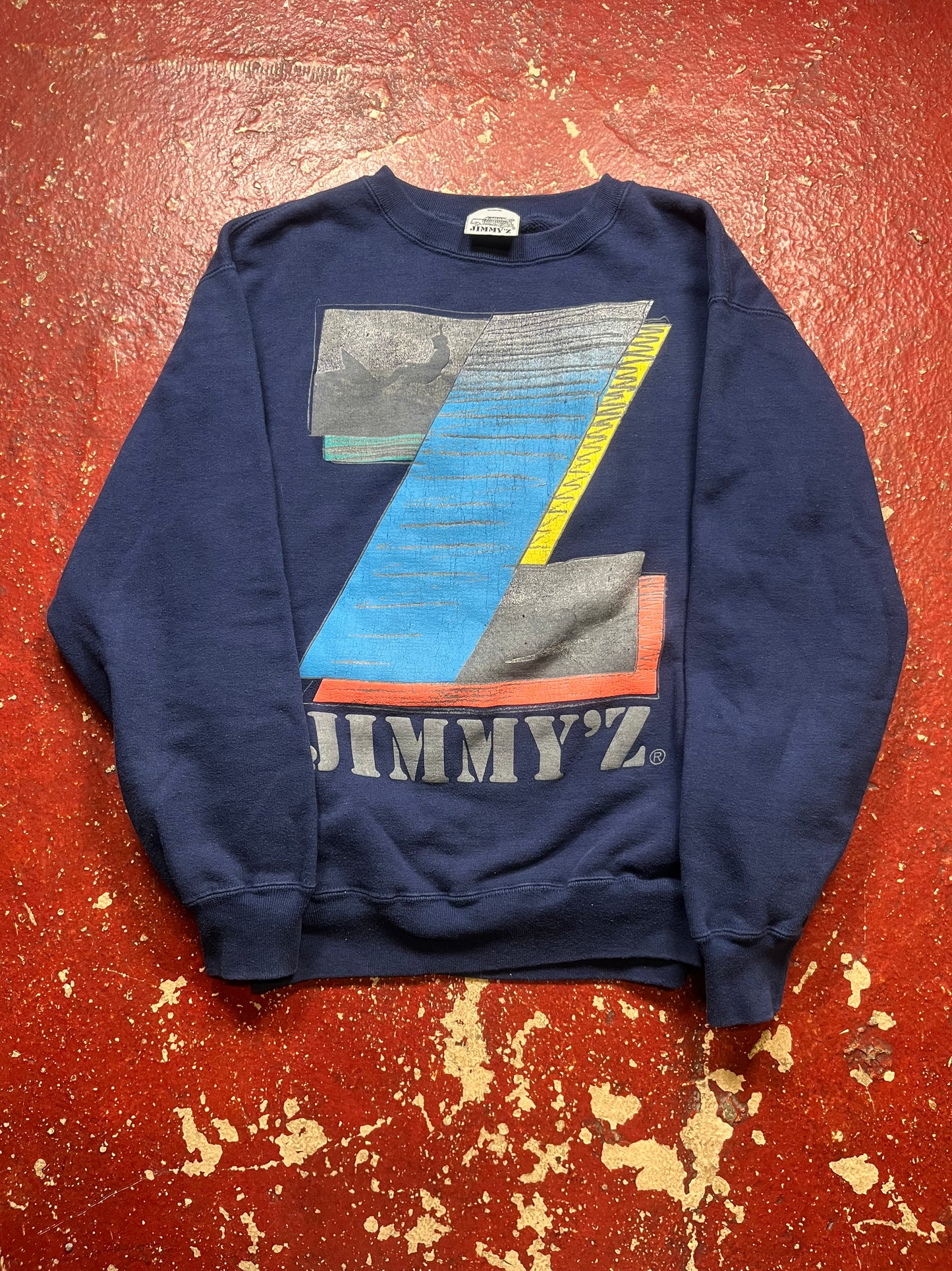 90s/00s Jimmy Z Crewneck