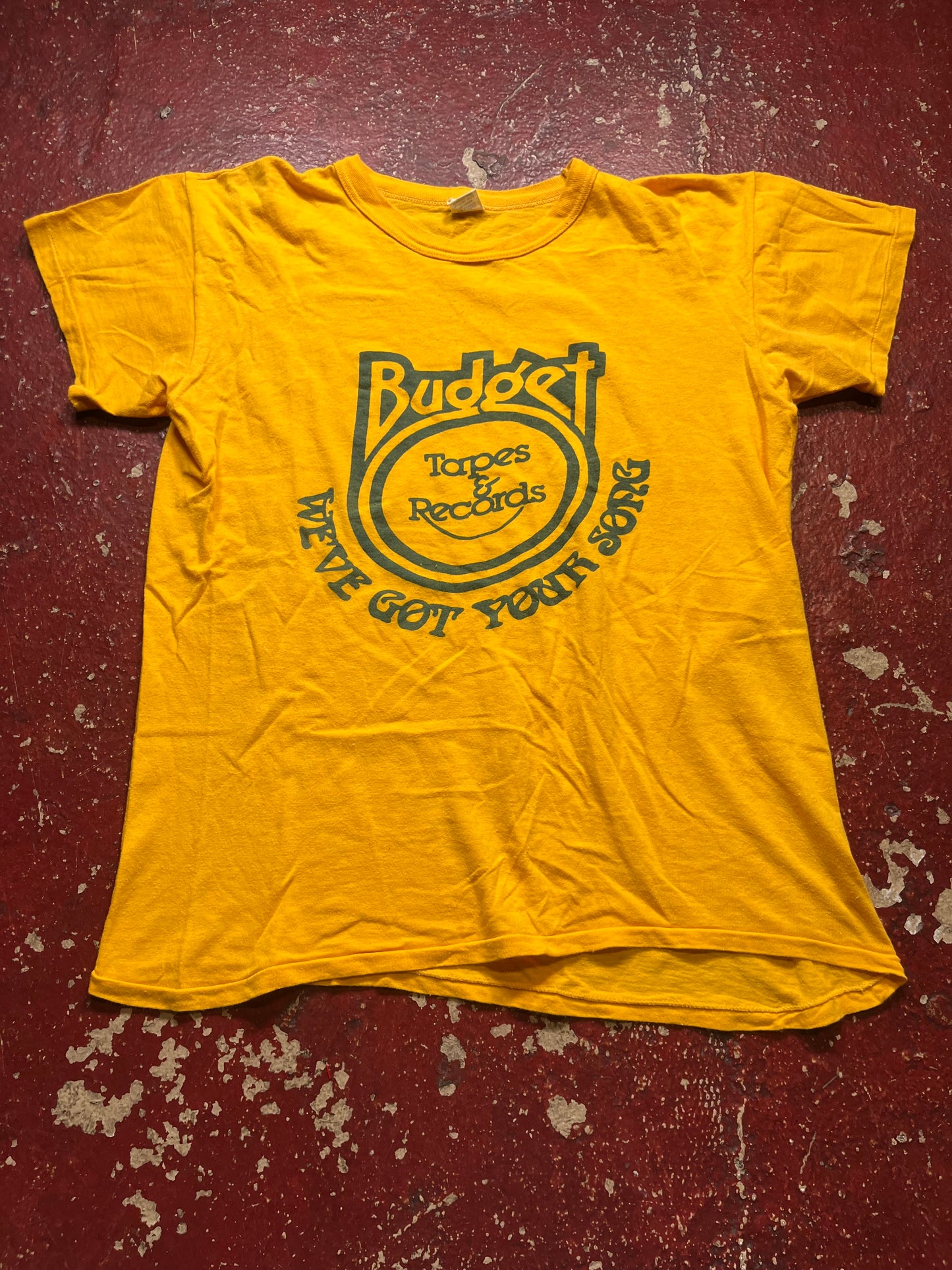 70s/80s Budget Records Tee