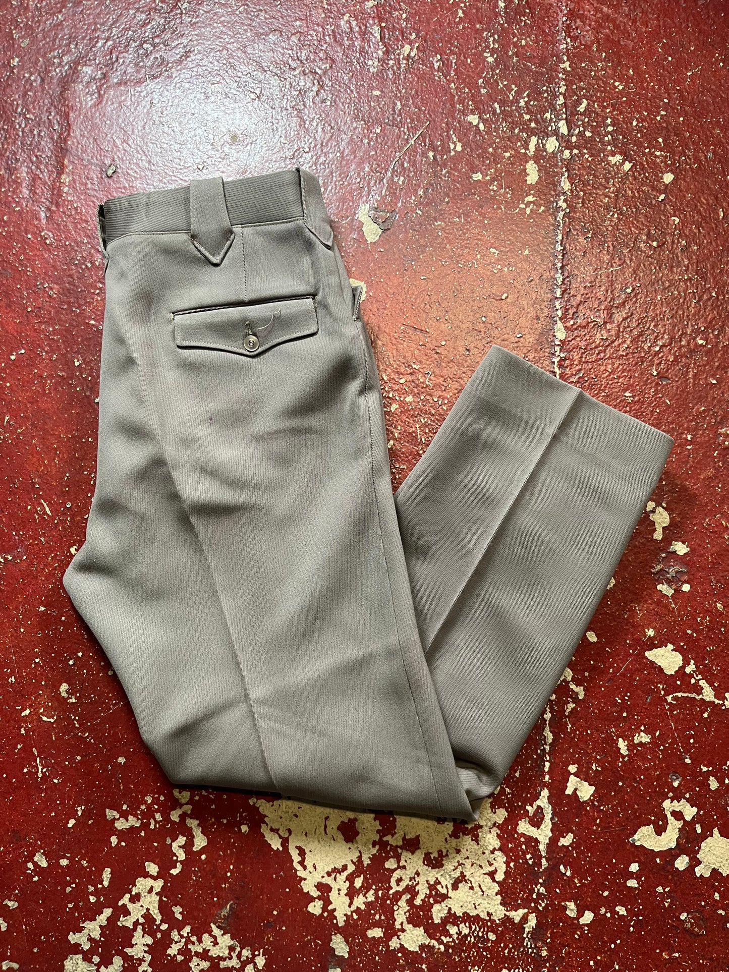60s/70s Gross Western Gabardine Pants