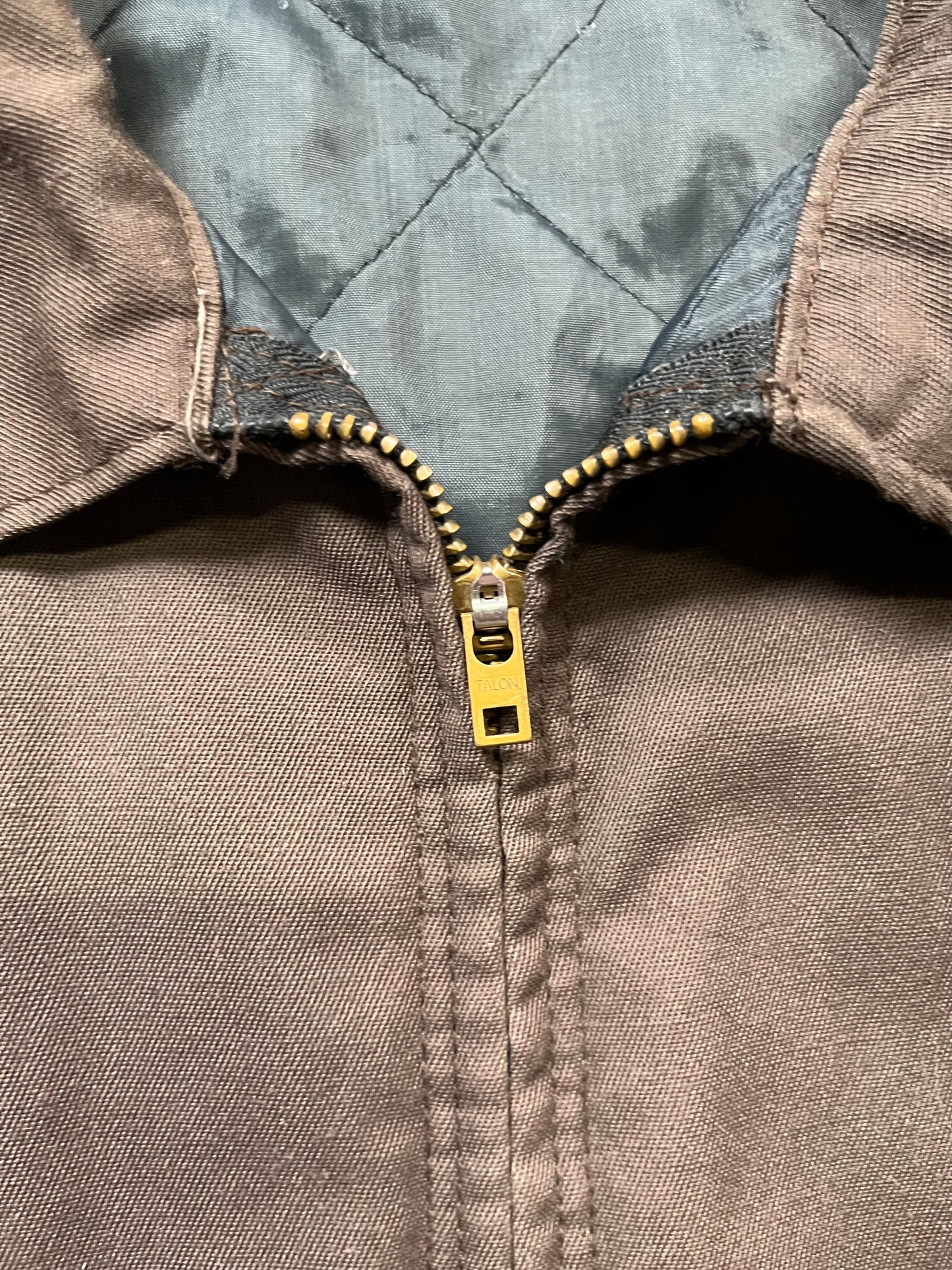 60s/70s Brown Work Jacket