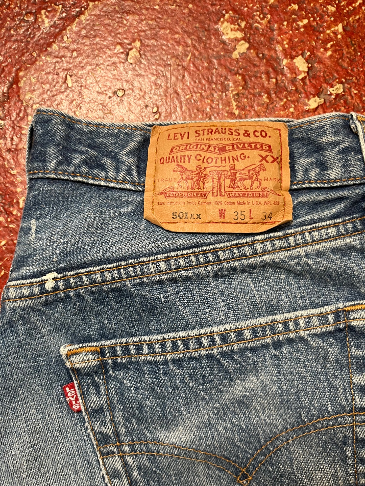 90s Levi’s 501s Jeans