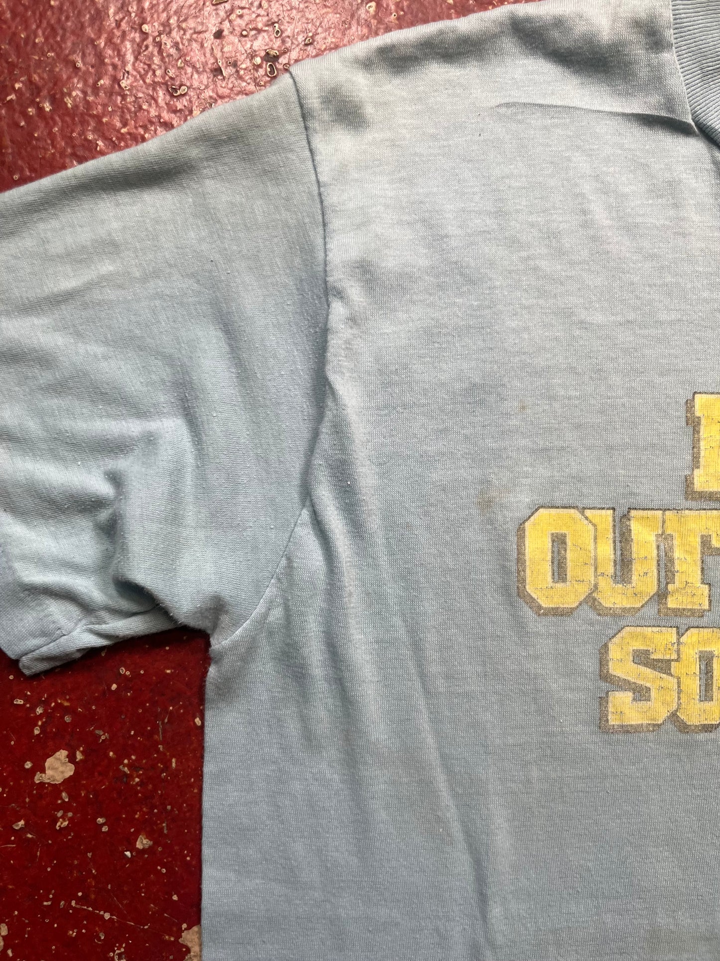 70s/80s Reach Out & Touch Someone Tee