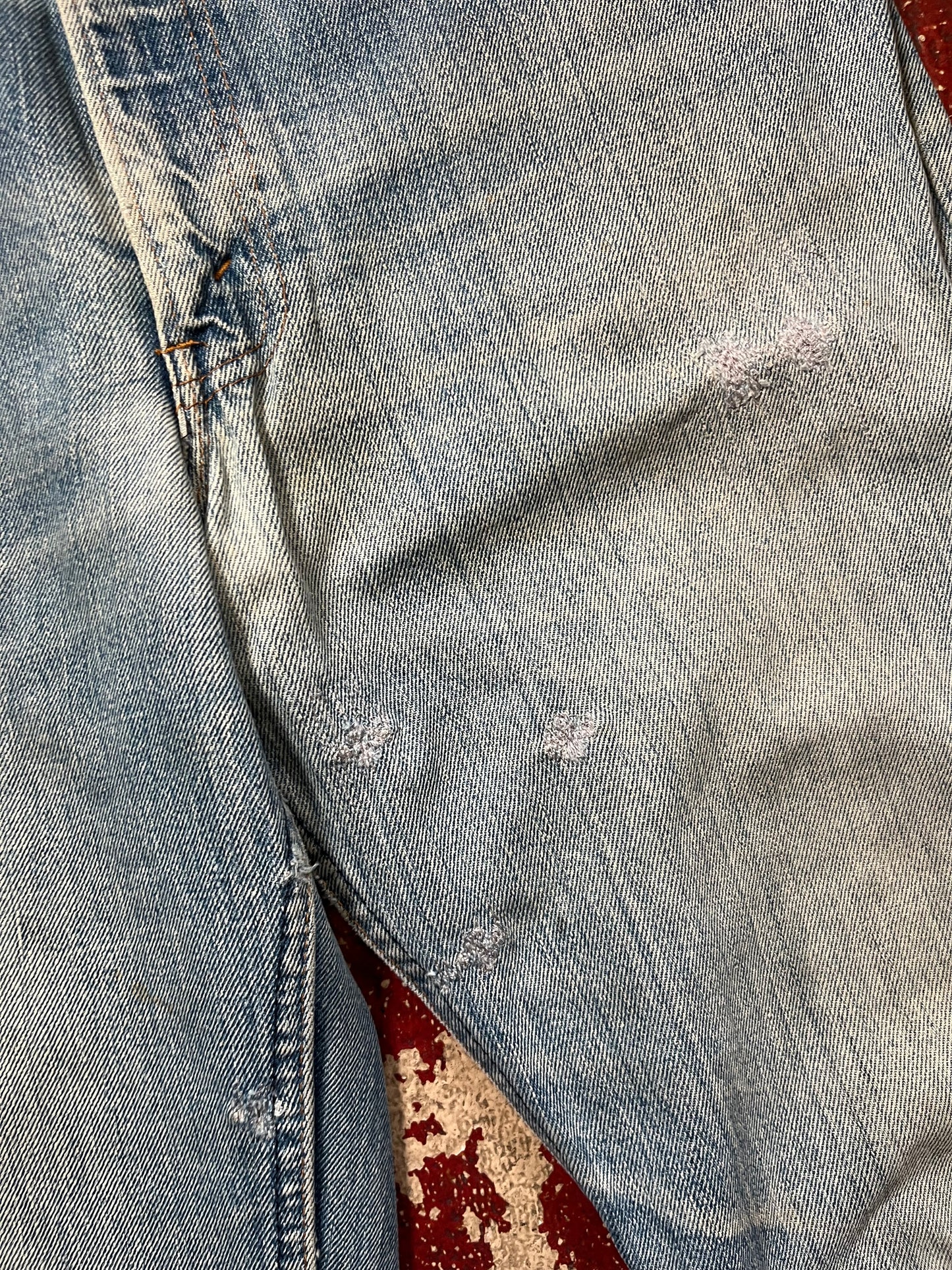 70s Levi’s 517s Jeans