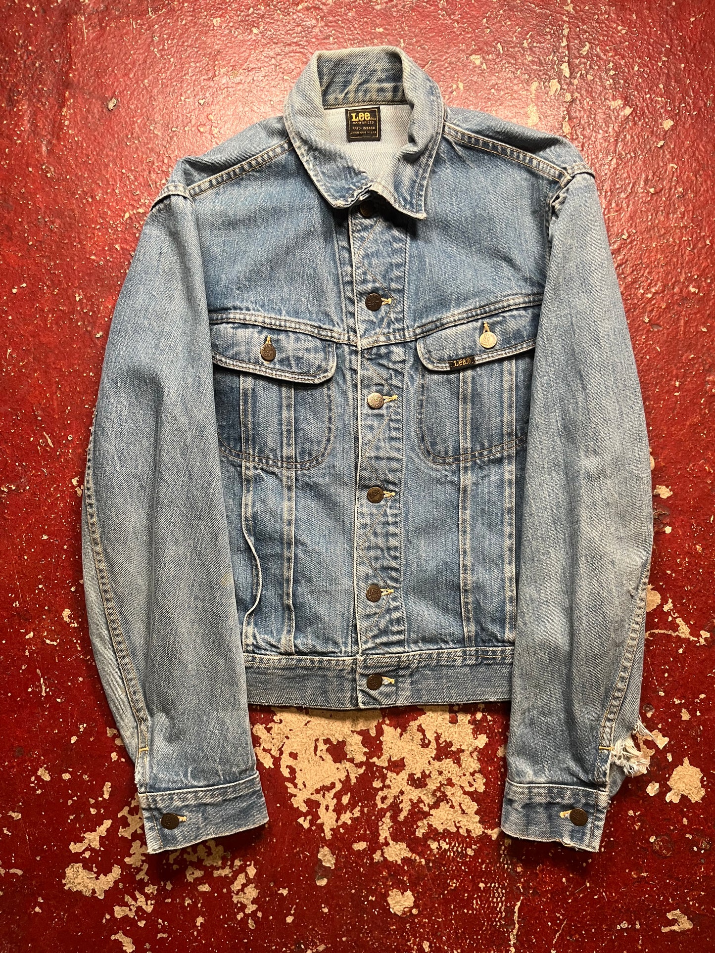 70s Lee Denim Jacket