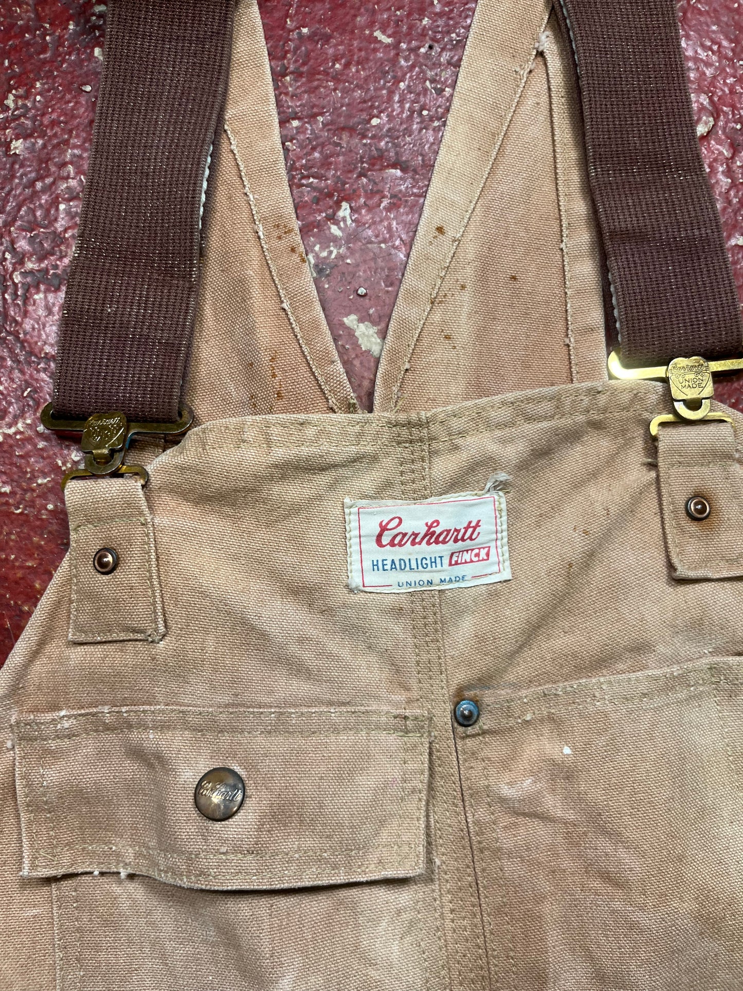 1950s Carhartt x Headlight Overalls