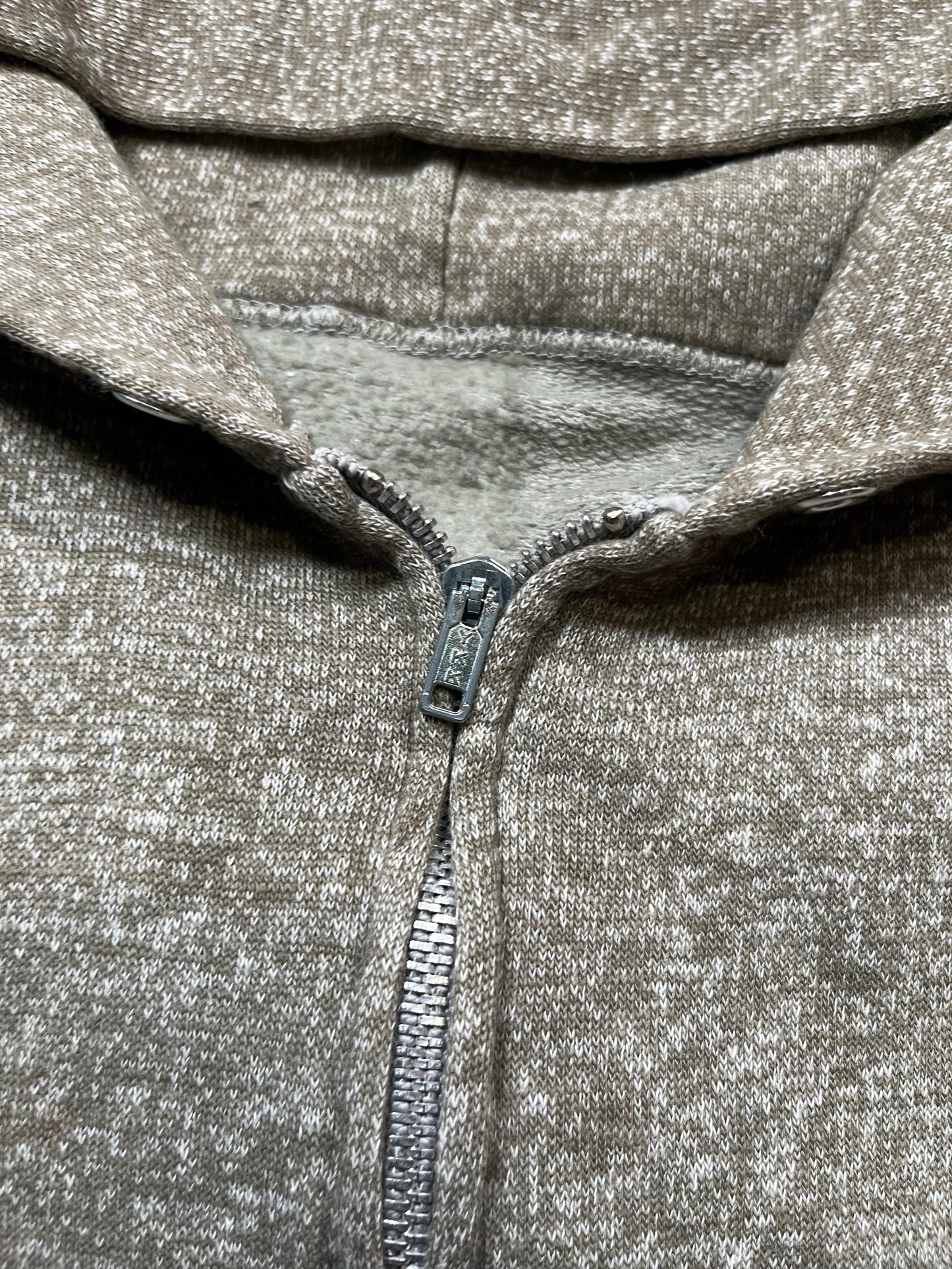 70s/80s Brown Zip Up Hoodie