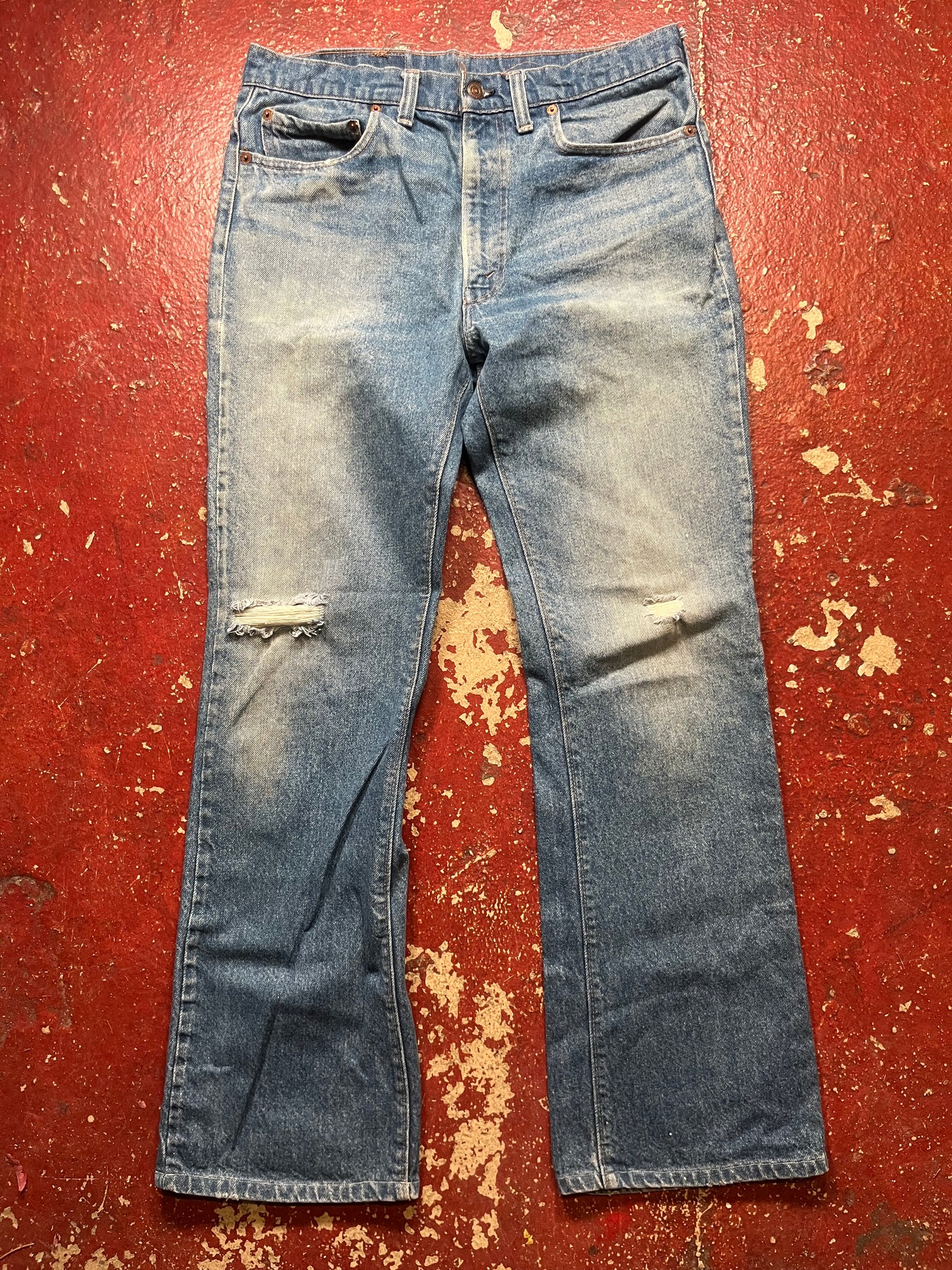 70s Levis 517s Jeans