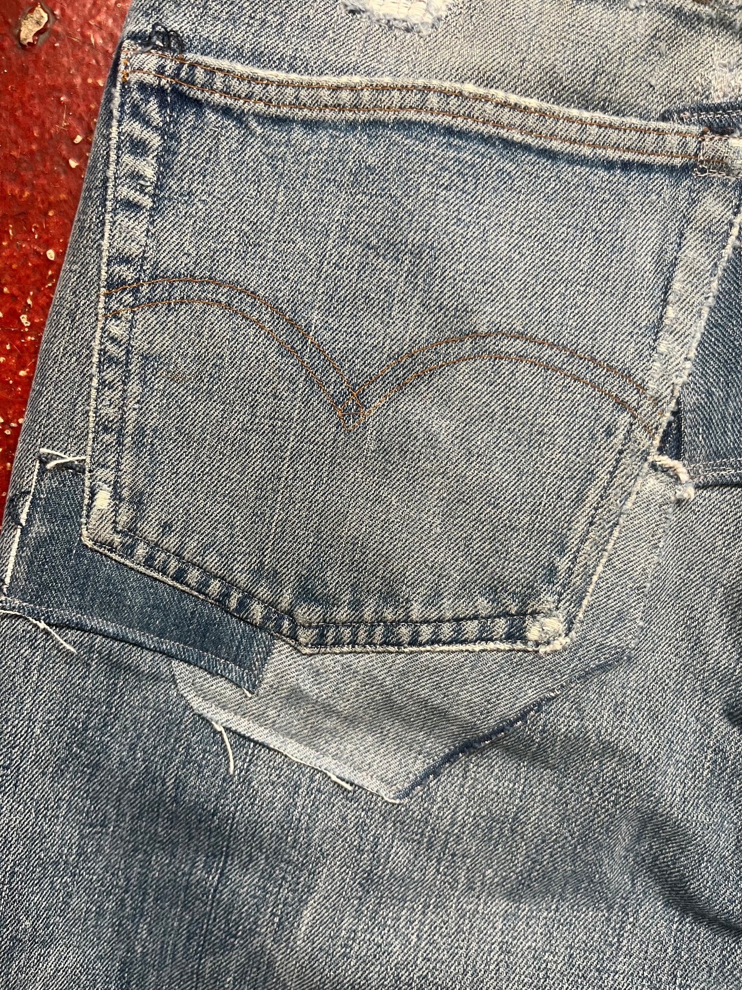 70s Levis 517s Jeans