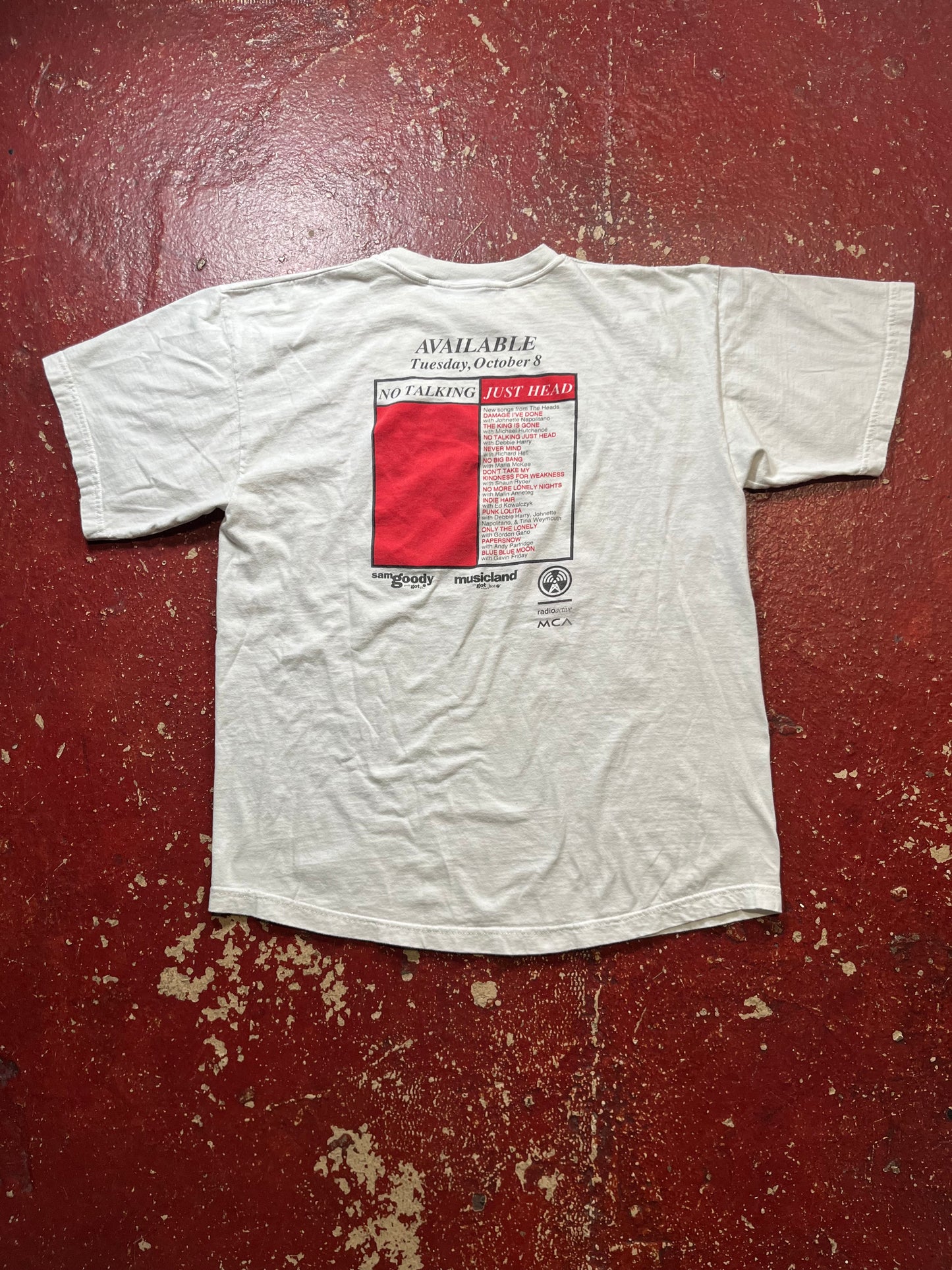 90s Rock The Vote Tee