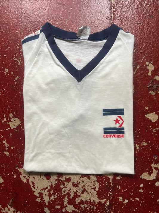 70s/80s Converse Vee Neck Tee