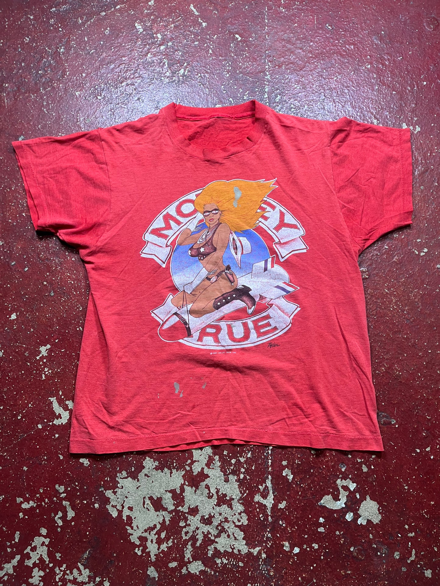 1988 Motley Crue “Girls” Tee