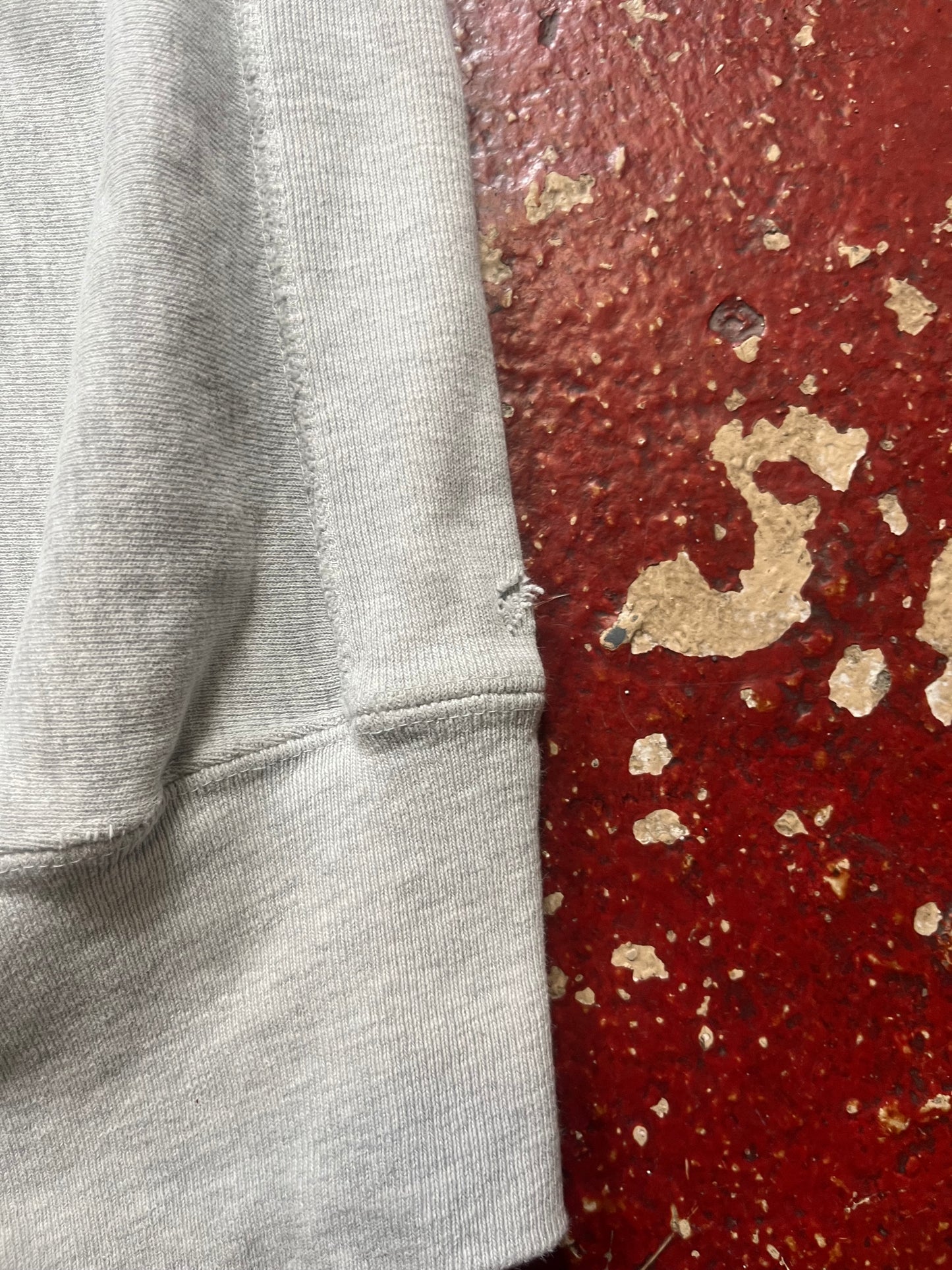 1990 Champion Reverse Weave Colorado State Crewneck