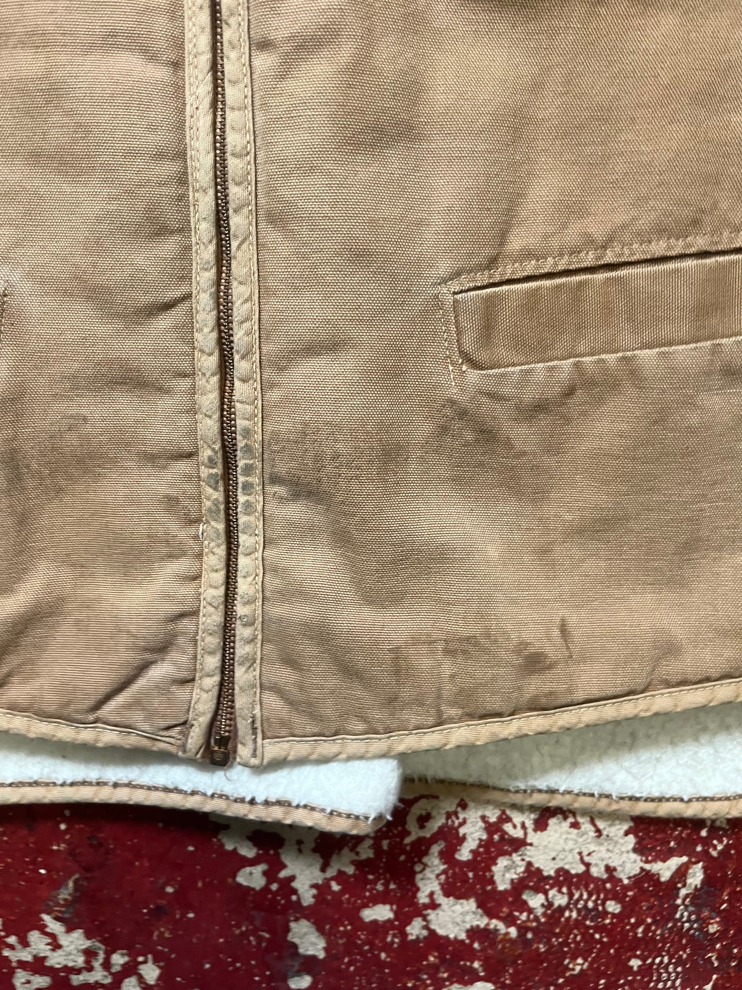 70s Carhartt Vest