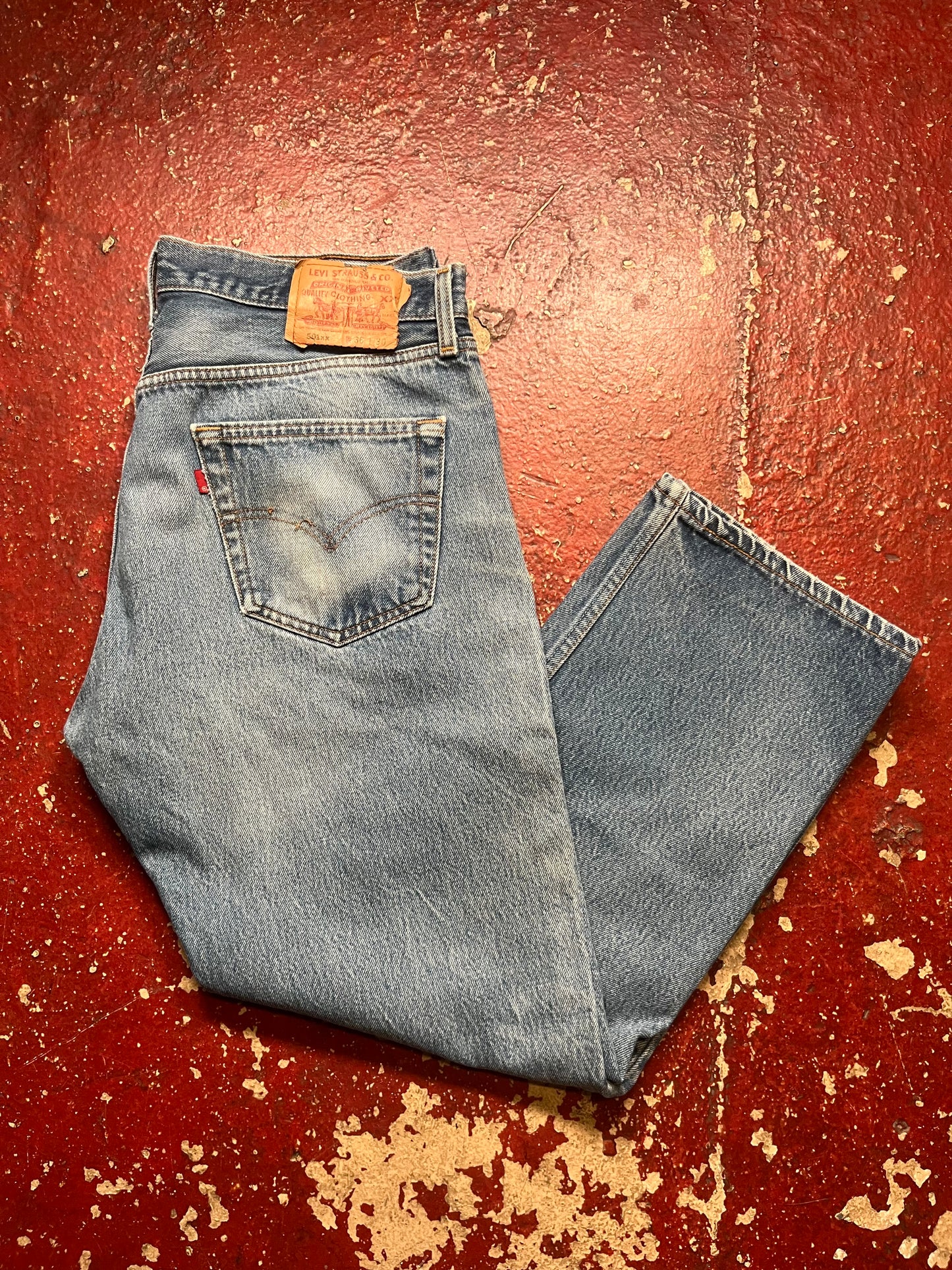 90s Levis 501s Jeans