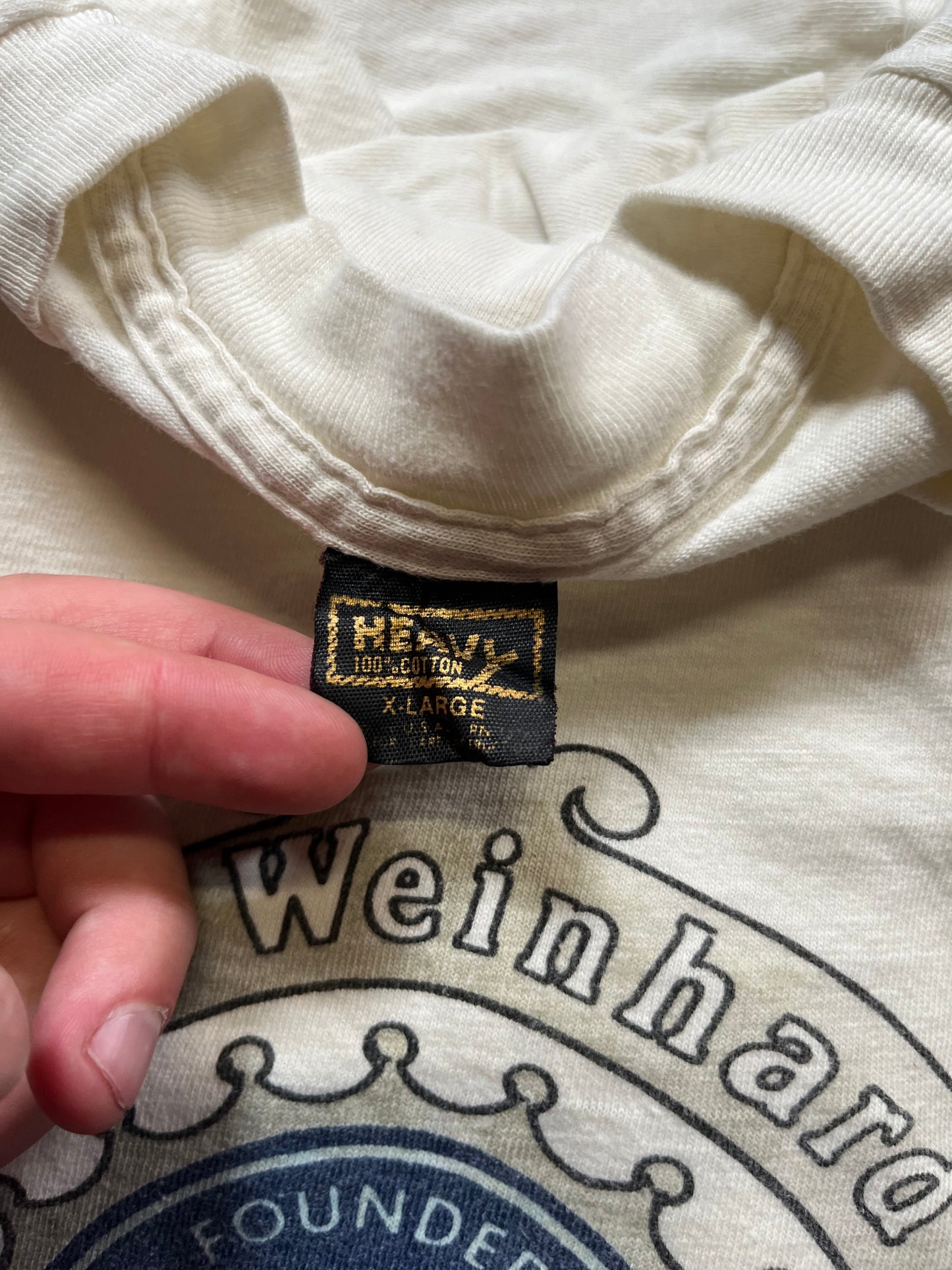 1982 Henry Weinhard Beer Tee