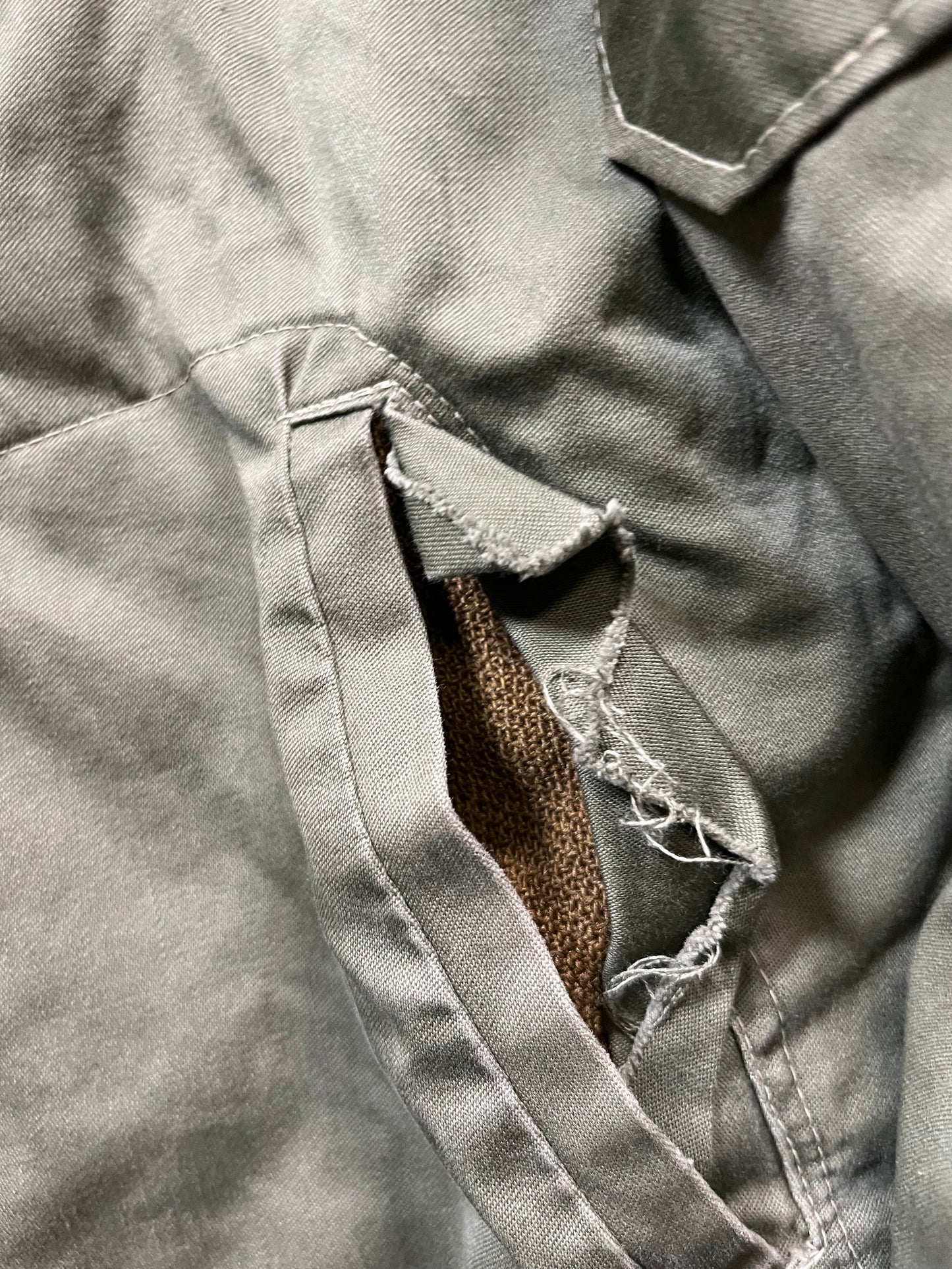 50s Korean War US Tanker Jacket