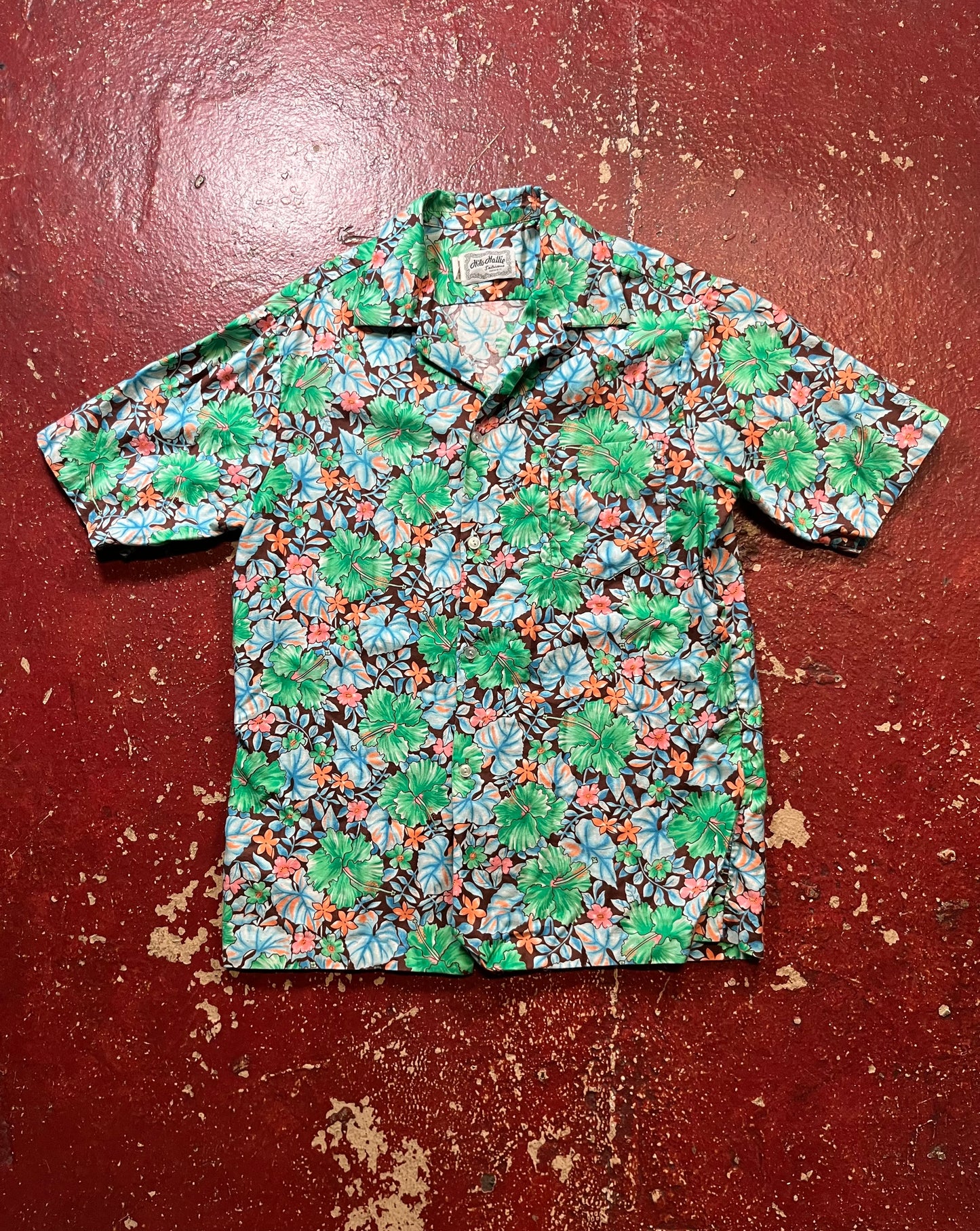 70s Hilo Hattie Hawaiian Shirt