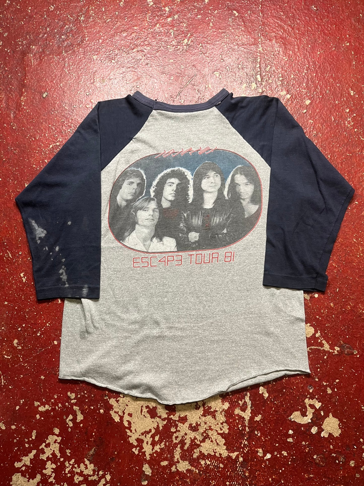 1981 Journey “Escape” Quarter Sleeve Shirt