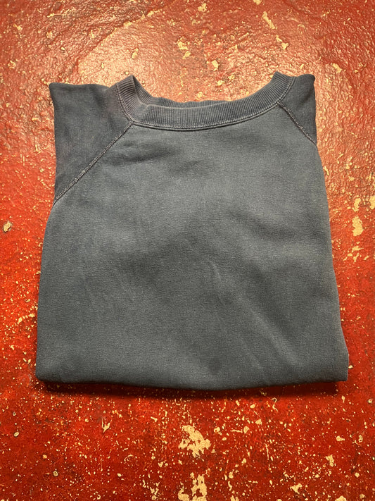 60s Navy Short Sleeve Crewneck