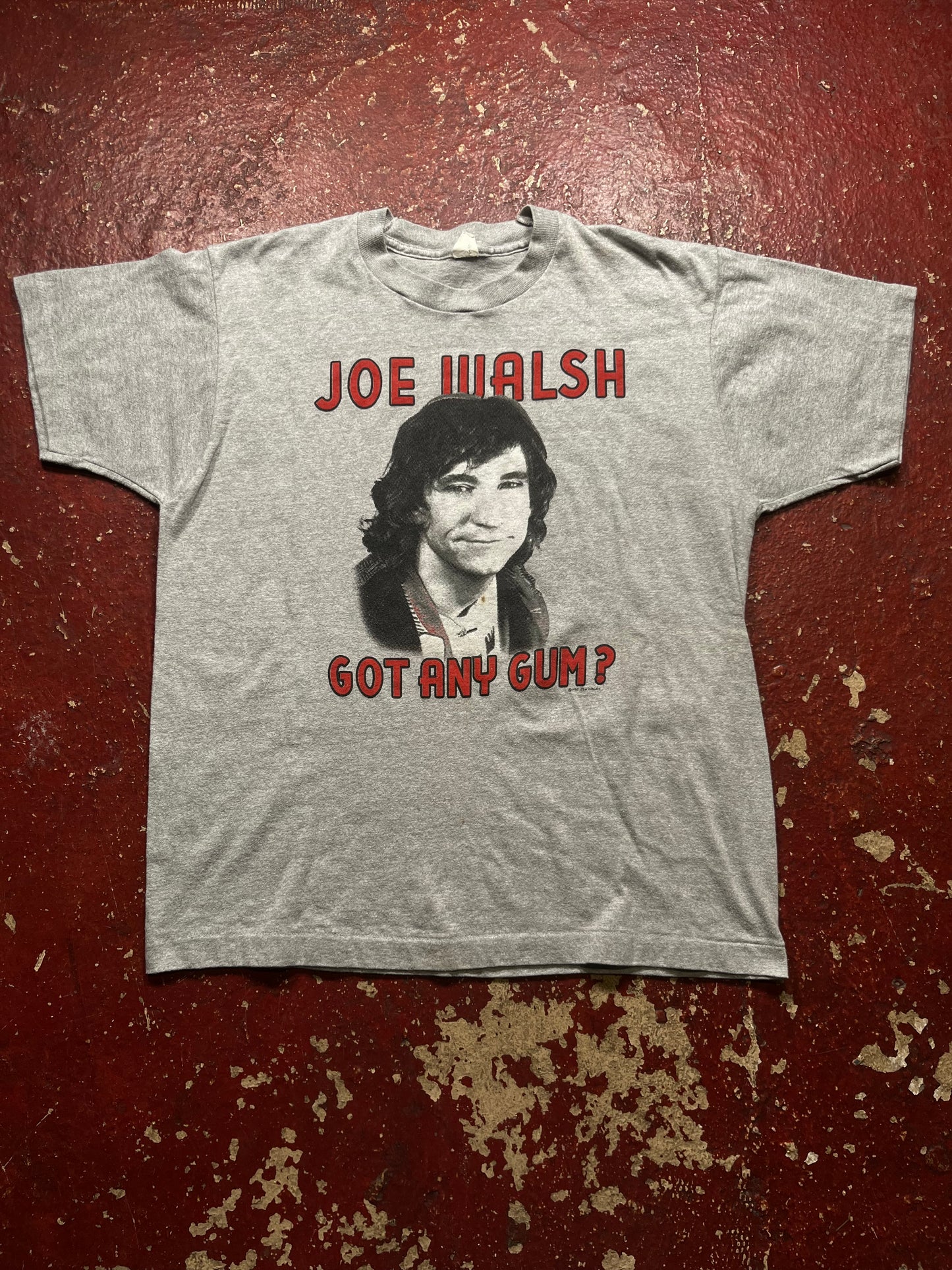 1987 Joe Walsh “Got Any Gum” Tee