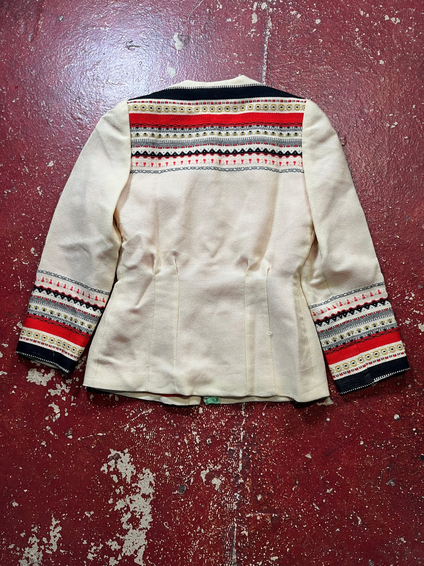 50s Norway Tynsetjakken Women’s Woven Jacket