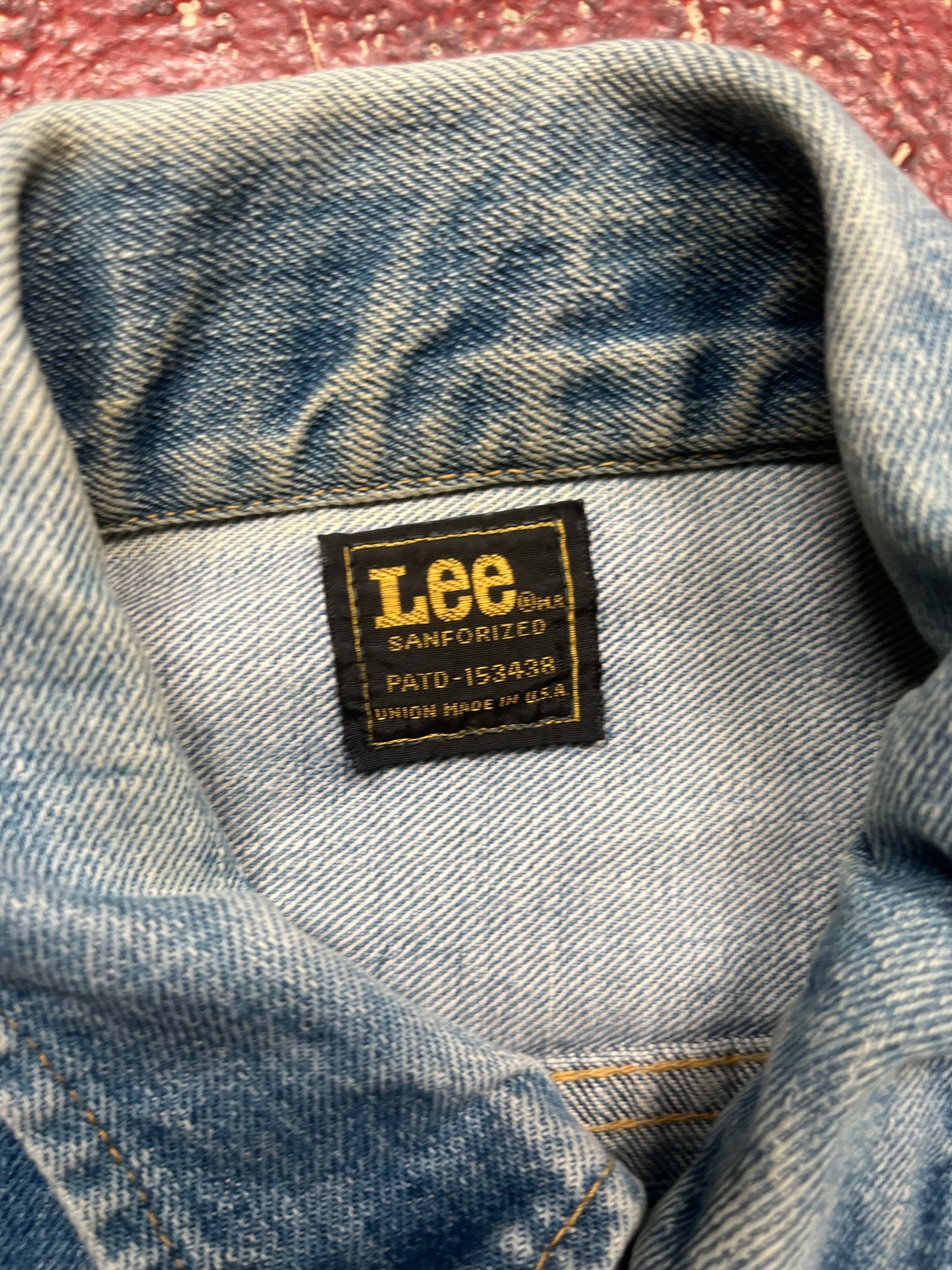 70s Lee Denim Jacket