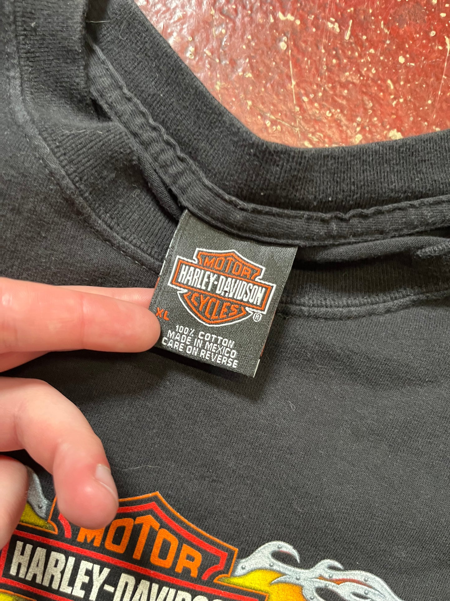 2006 Harley Davidson Denton Long Sleeve Shirt