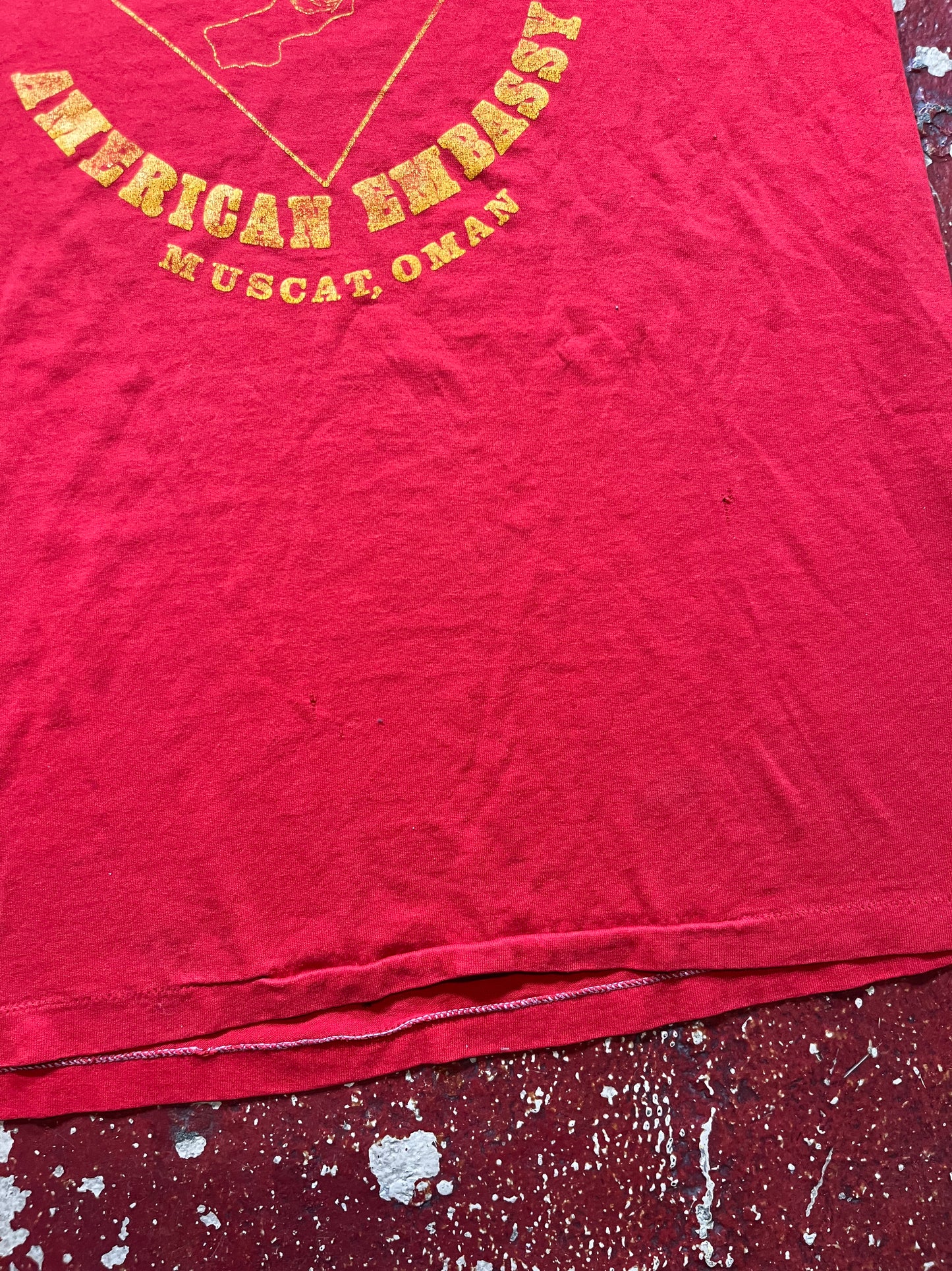 70s/80s Marine House Bar Tee