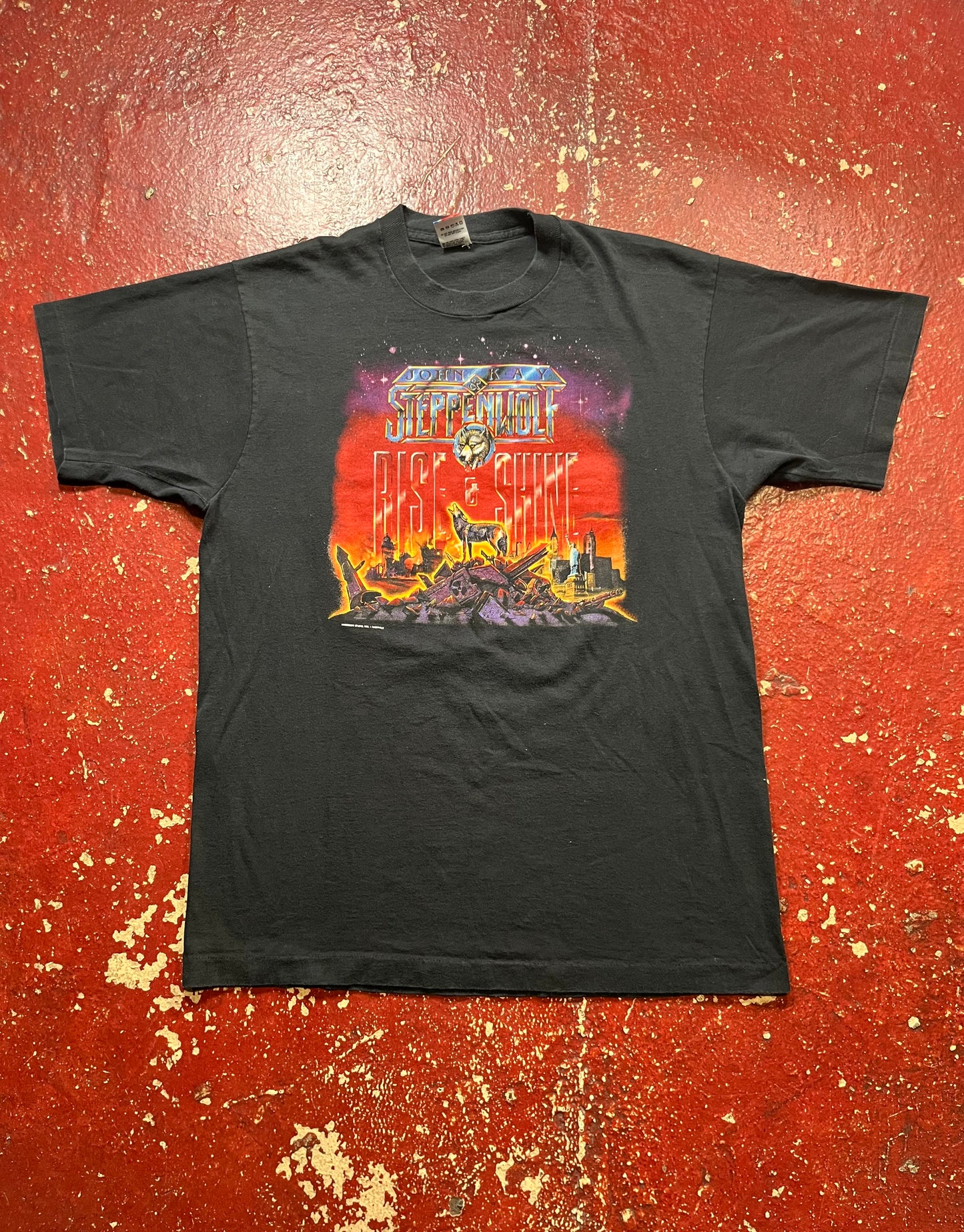 90s John Kay & Steppenwolf “Rise & Shine” Tee