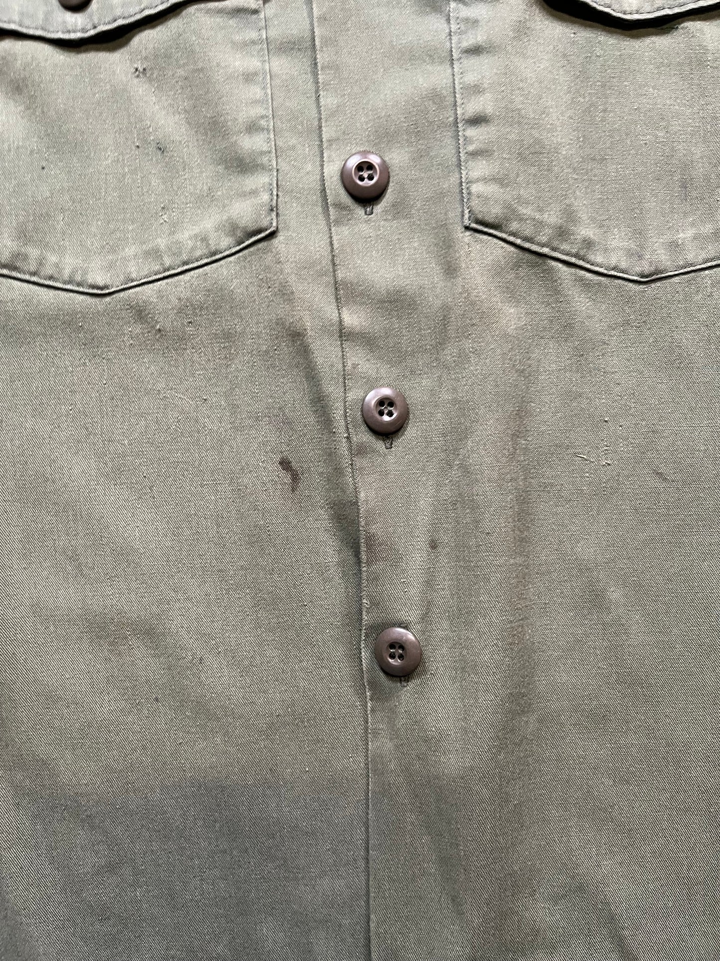 70s OG 107 Fatigue Long Sleeve Shirt