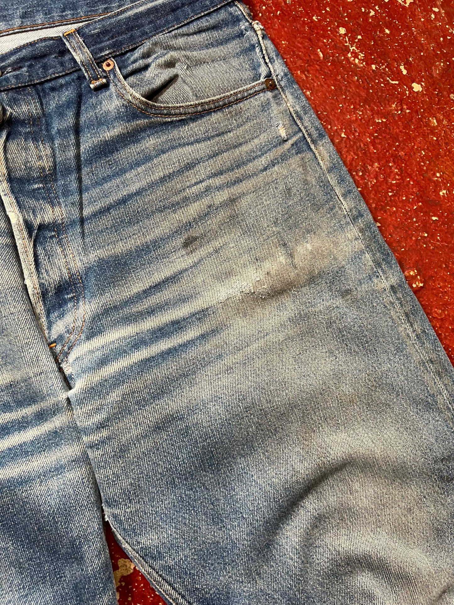80s Levi’s 501s Jeans