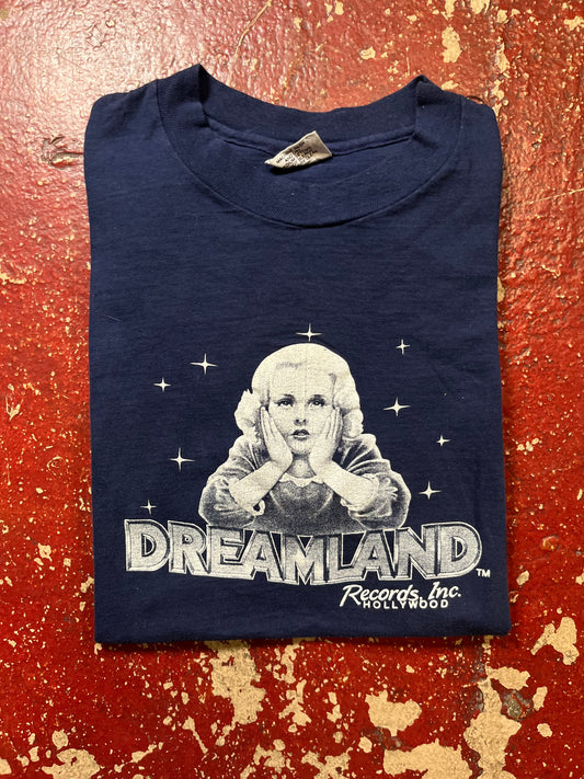 80s Dreamland Records Tee