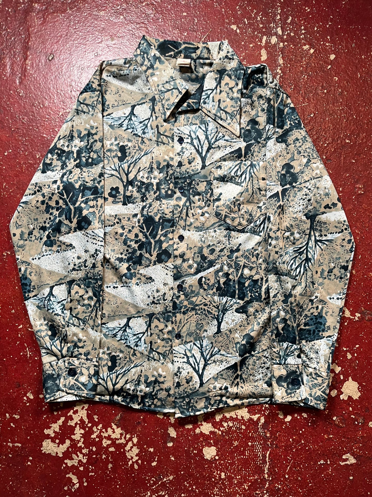 70s/80s Jantzen Long Sleeve Shirt