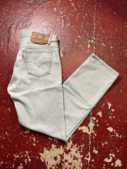 90s Levi’s 501s Grey Jeans
