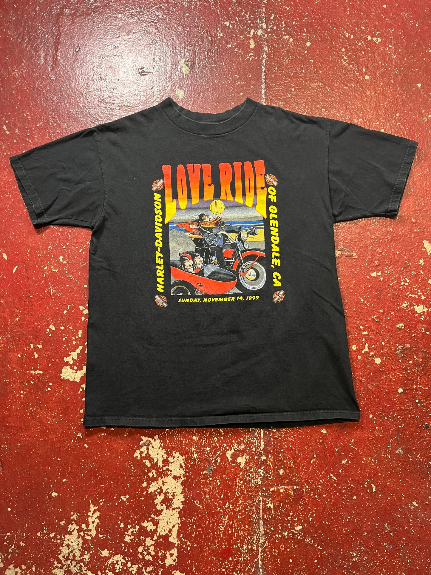 1999 Harley Davidson “Love Ride” Tee