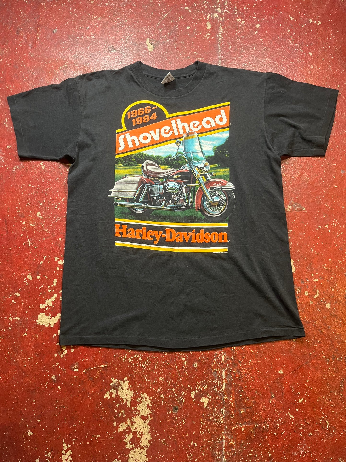1991 Harley Davidson “Shovelhead” Tee