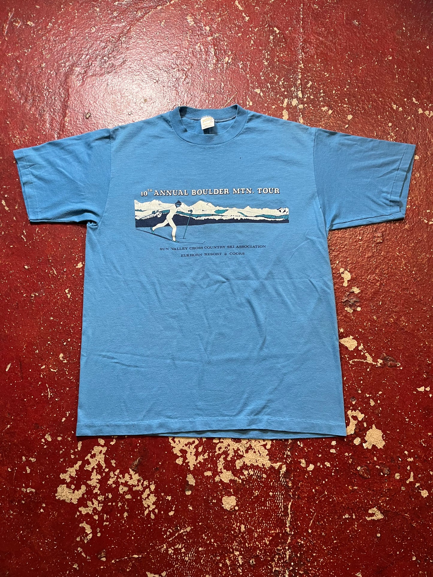 70s/80s Boulder Mountain Tour Tee