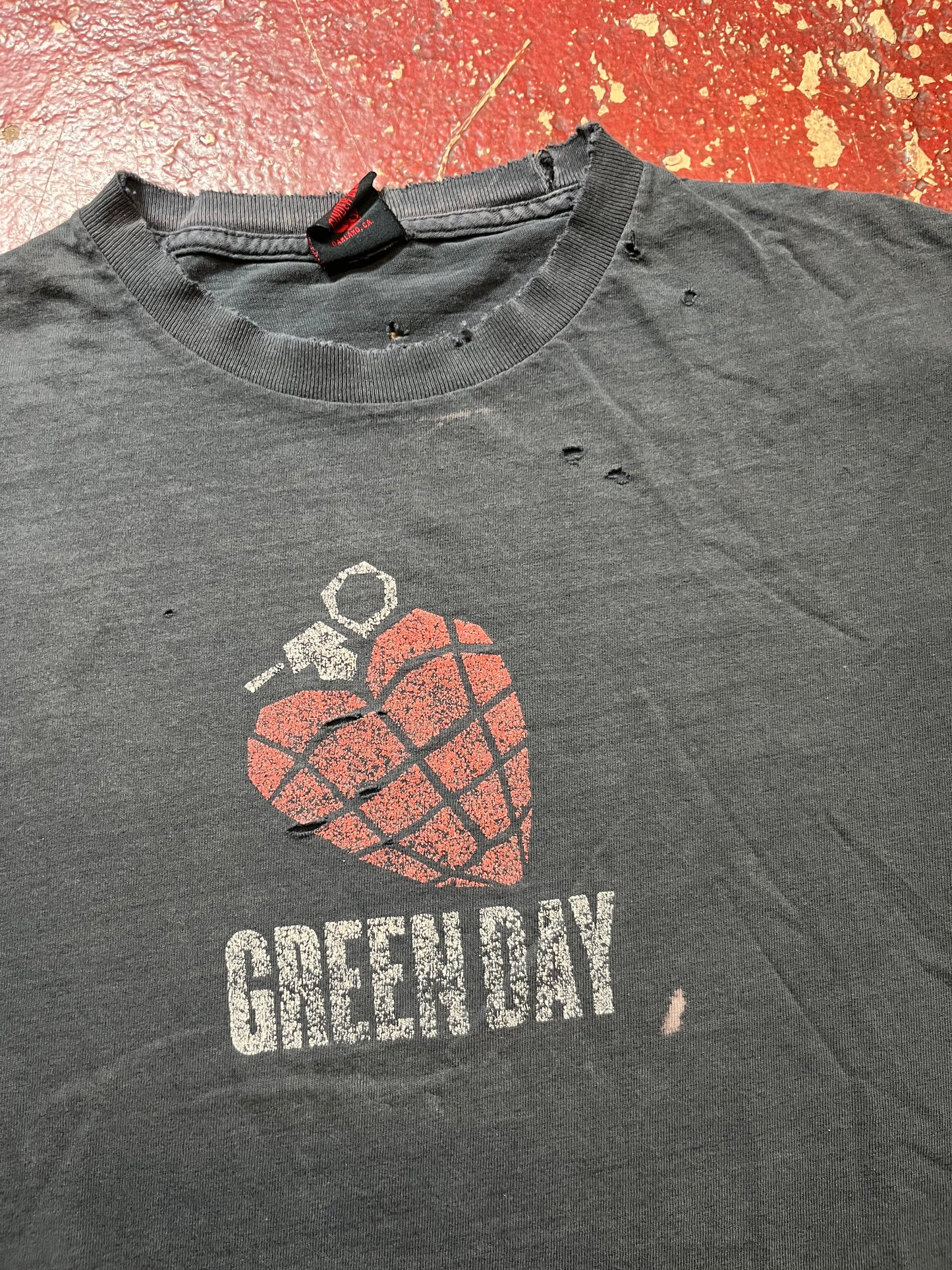 00s Green Day Tee