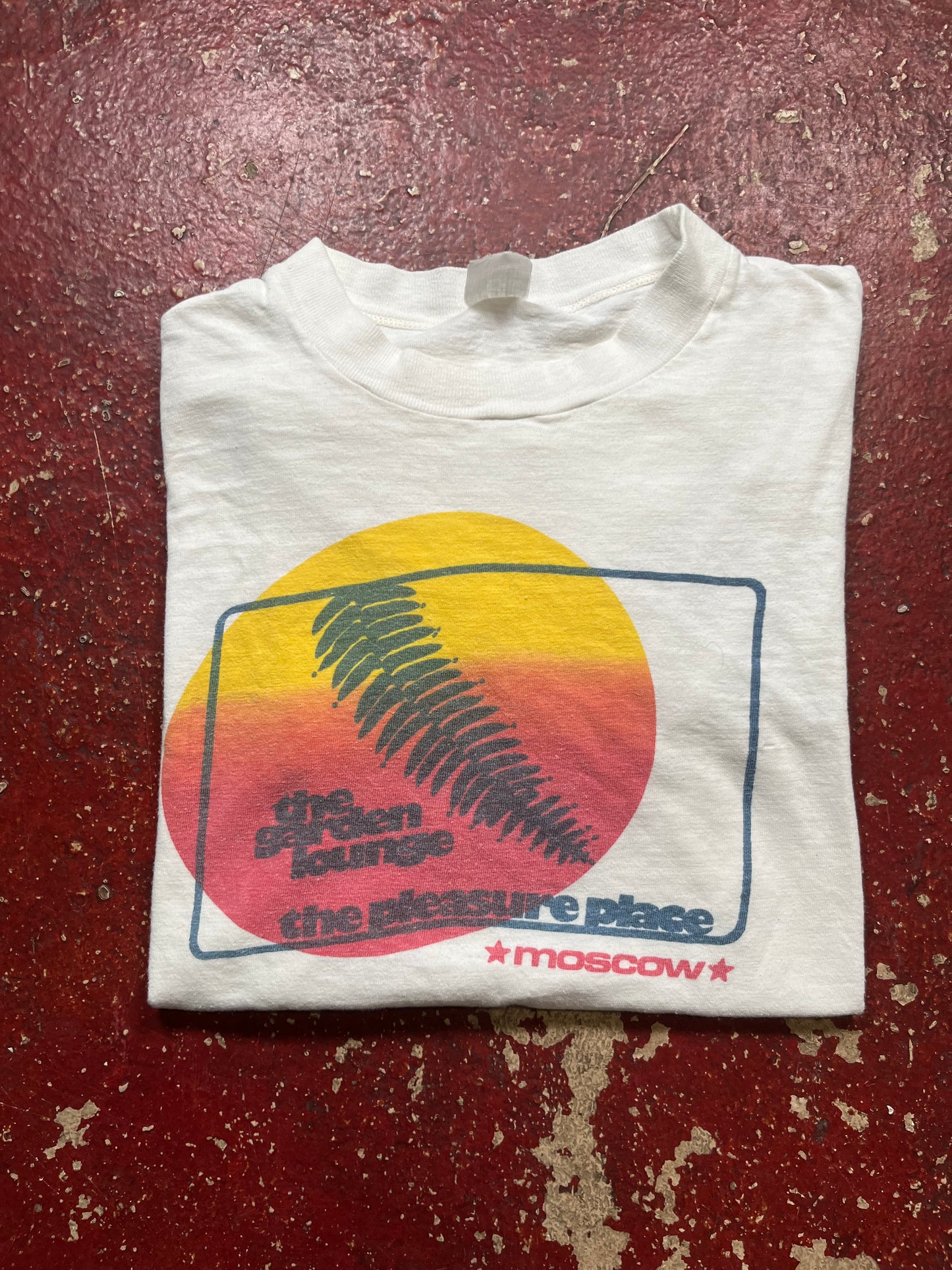 70s/80s The Garden Lounge Tee