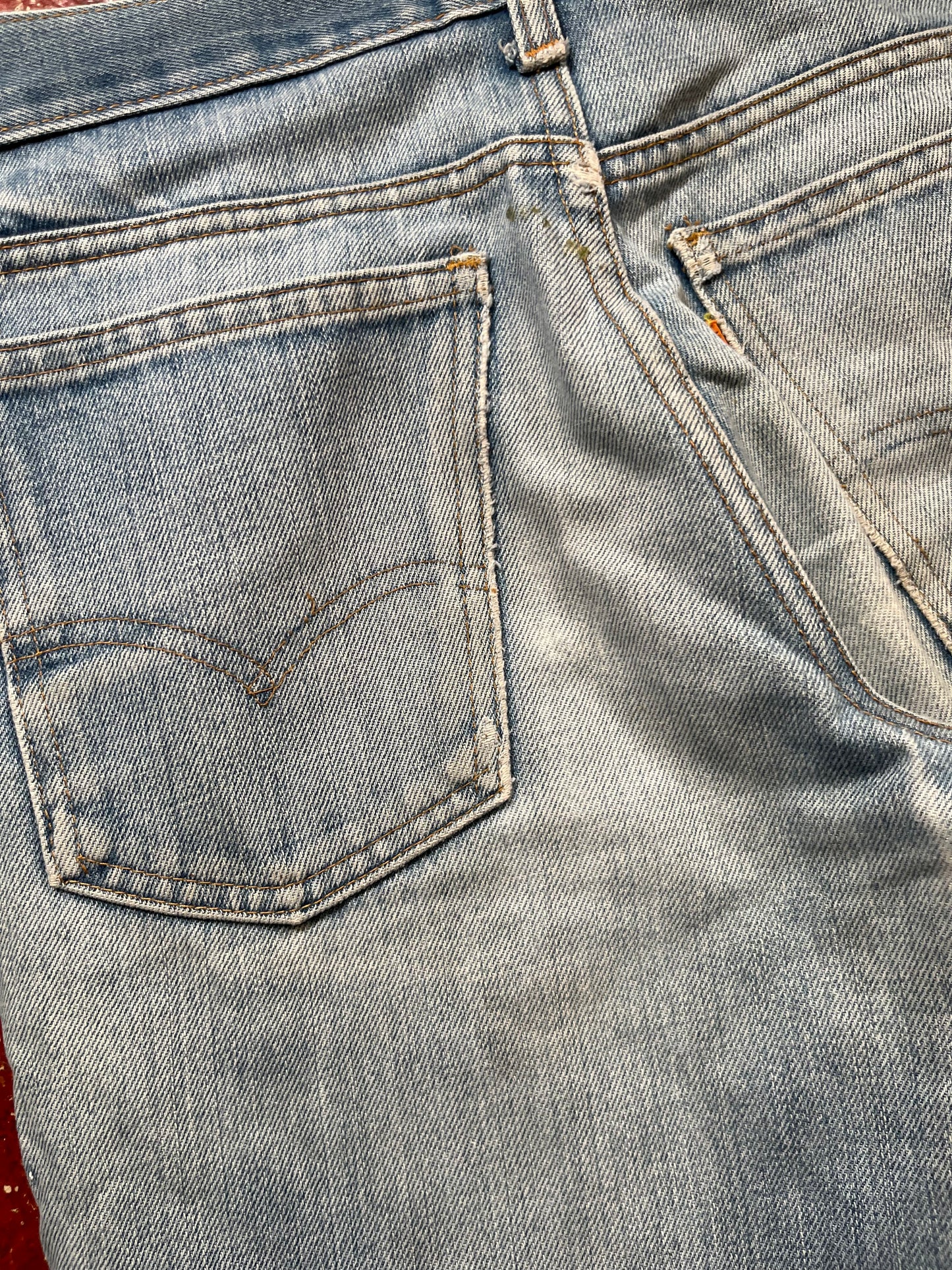 70s Levi’s Bell Bottom Jeans