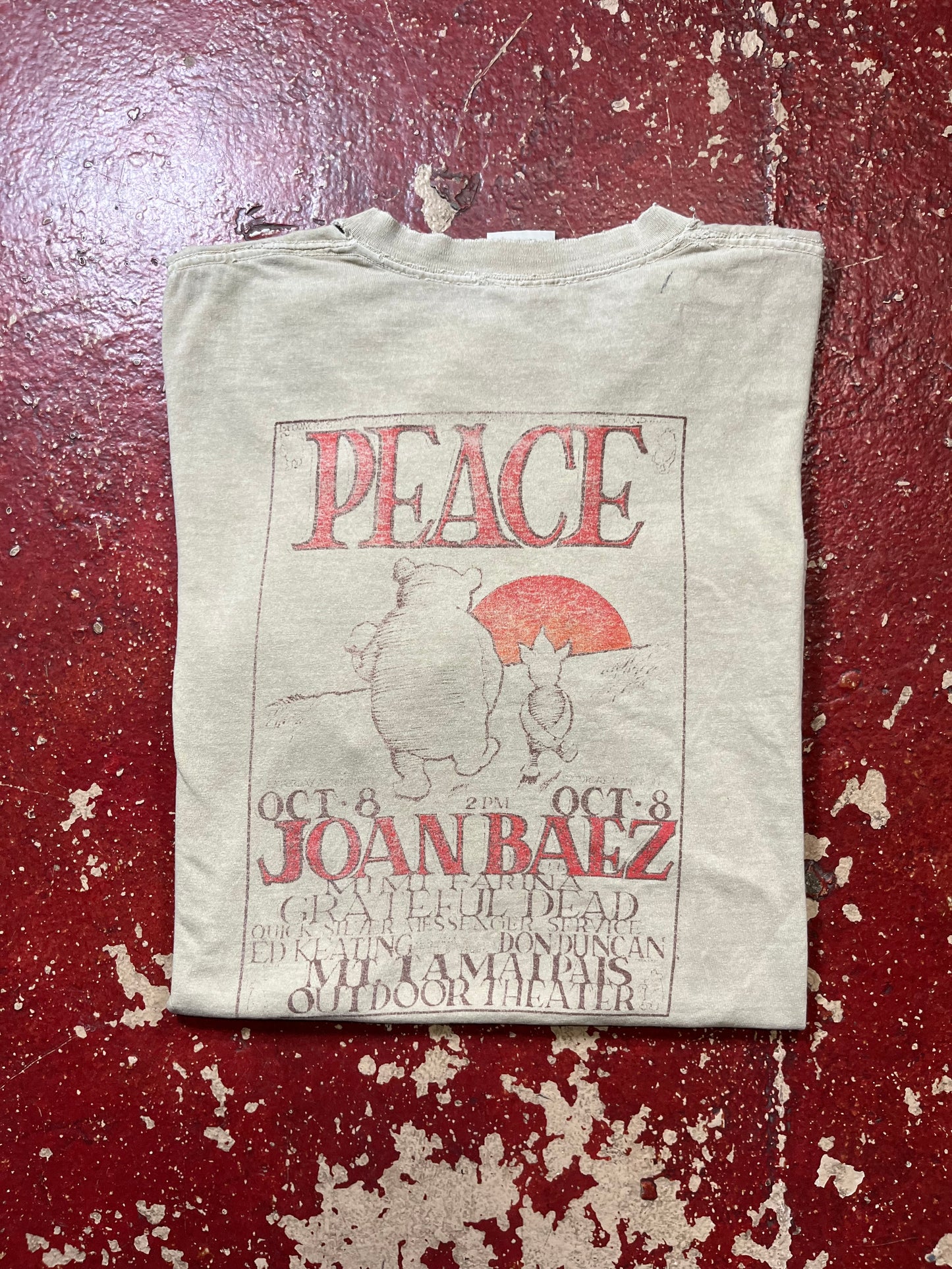90s Peace Benefit Grateful Dead Tee